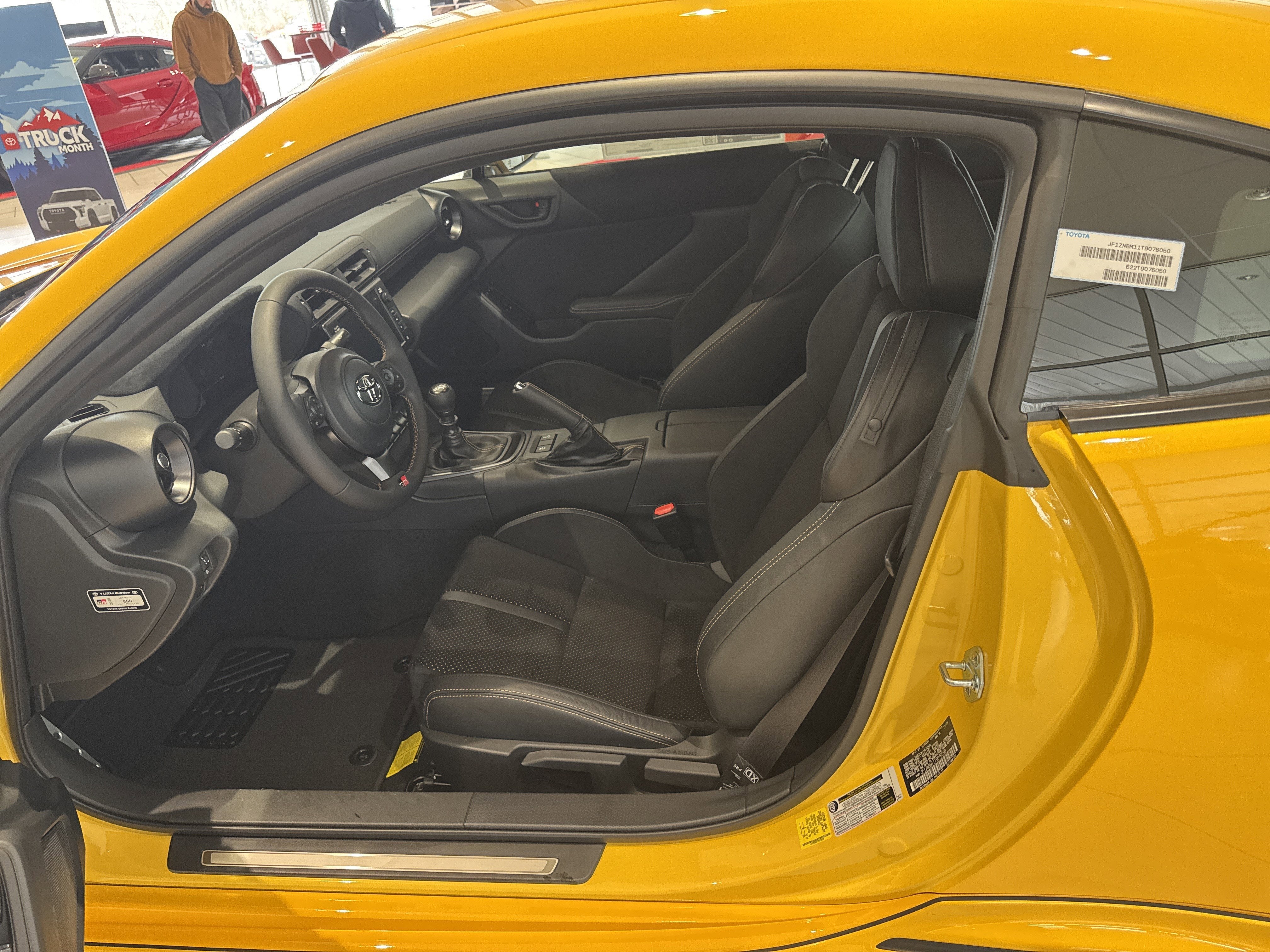 2026 Toyota GR86 Yuzu Edition