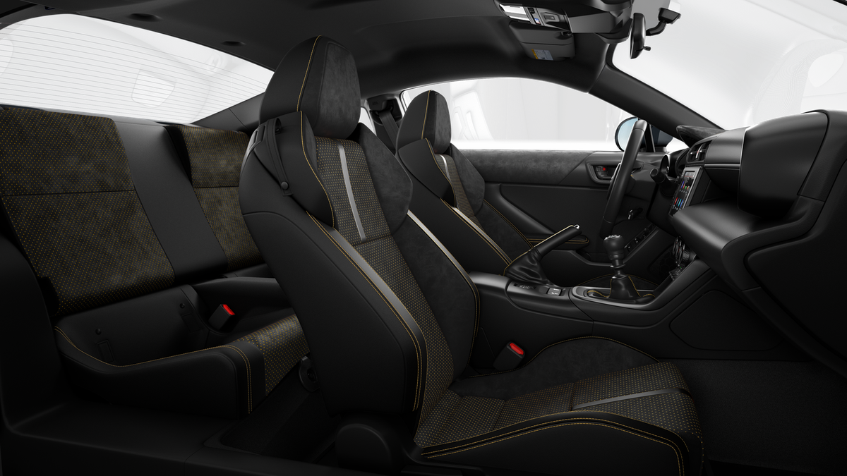 2026 Toyota GR86 Yuzu Edition