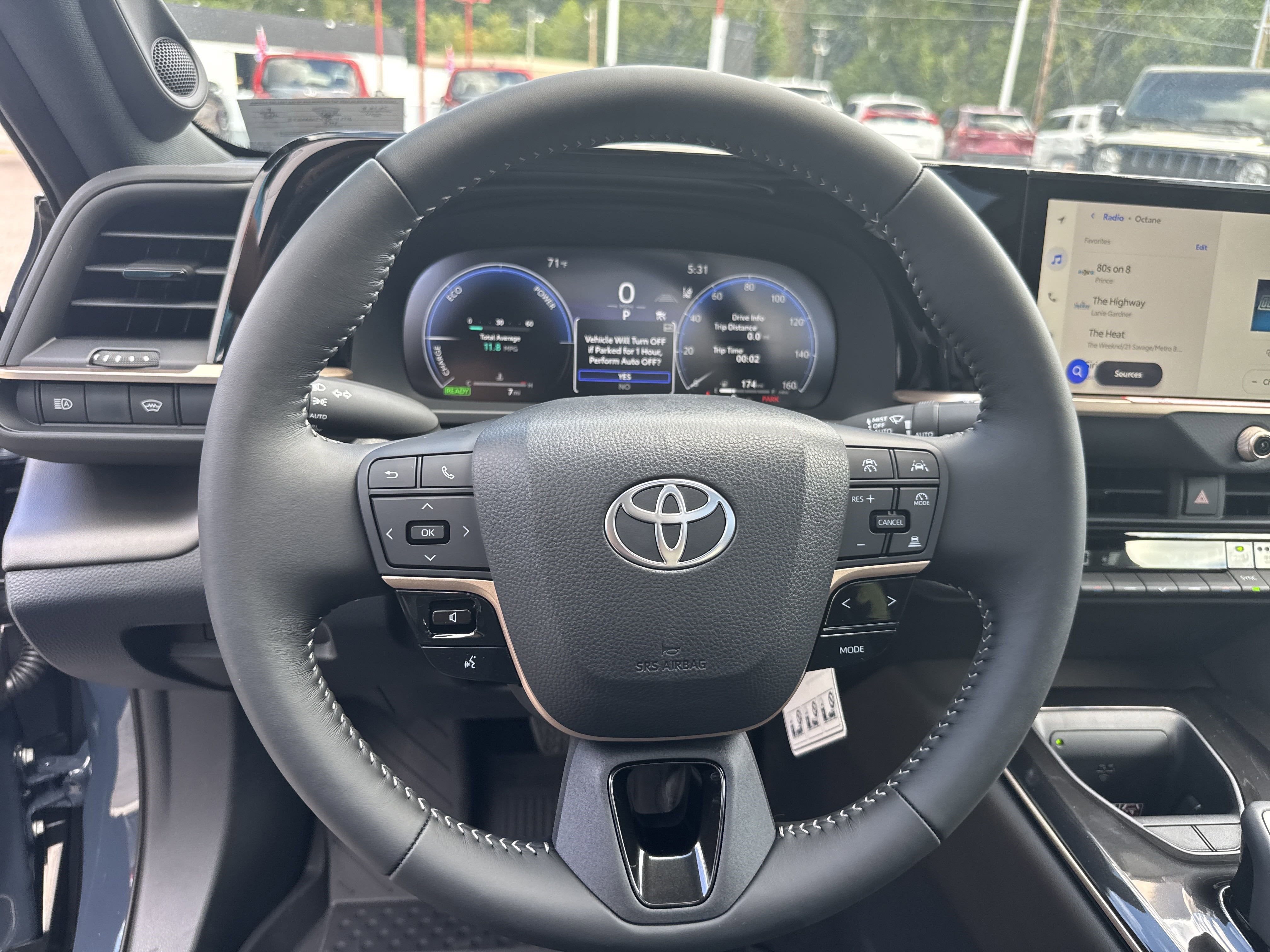 2026 Toyota Toyota Crown Nightshade