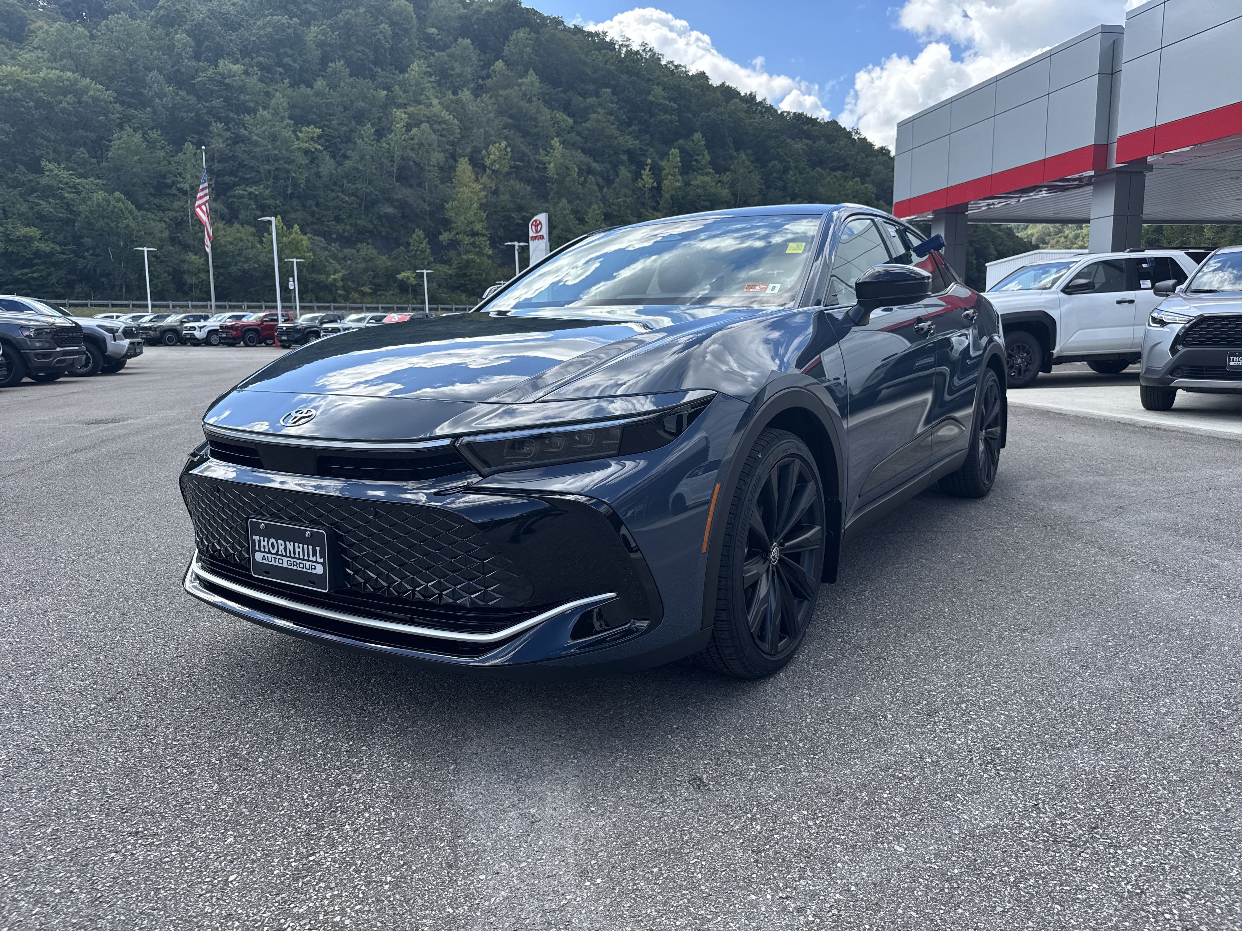 2026 Toyota Toyota Crown Nightshade