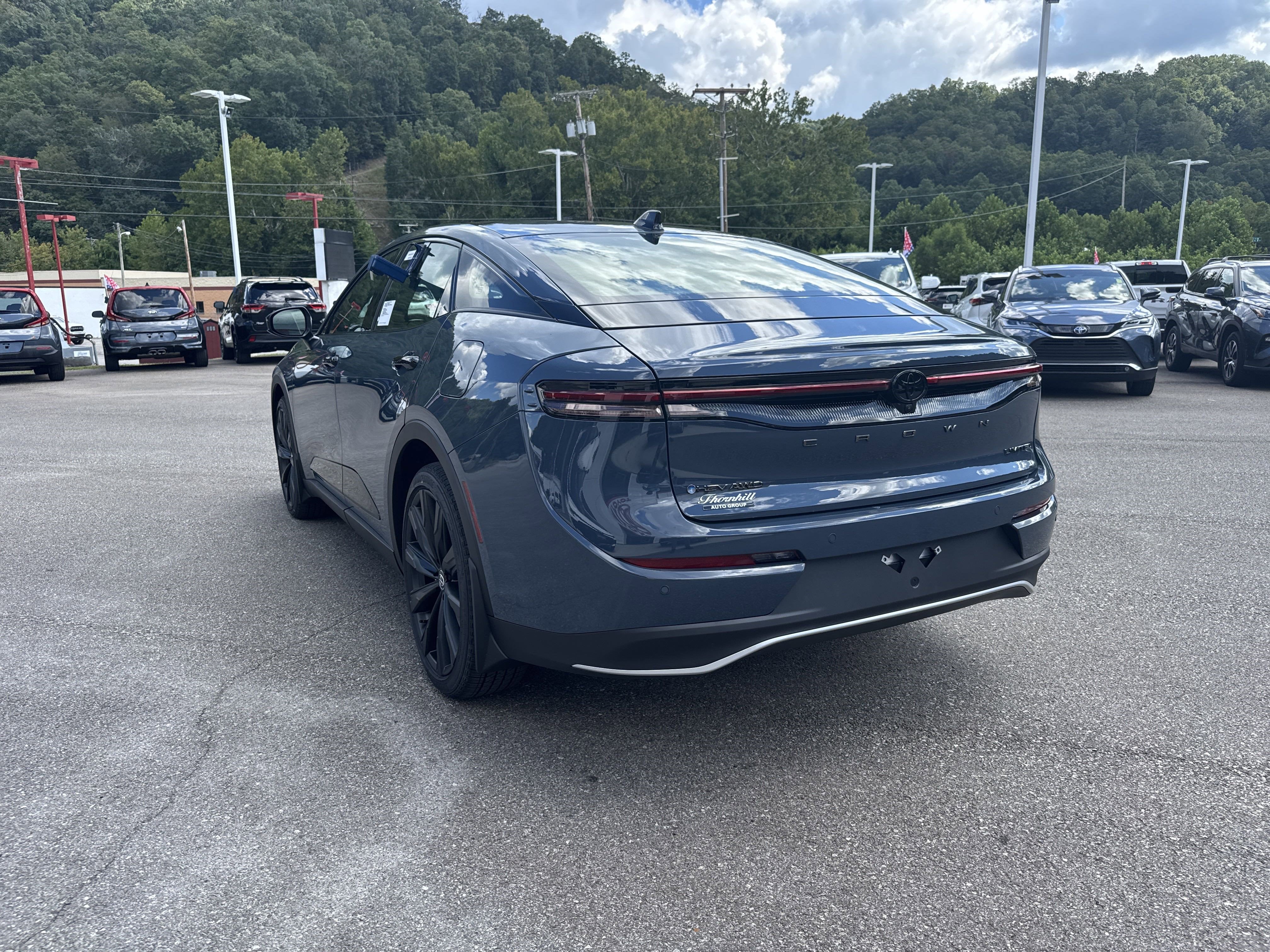 2026 Toyota Toyota Crown Nightshade