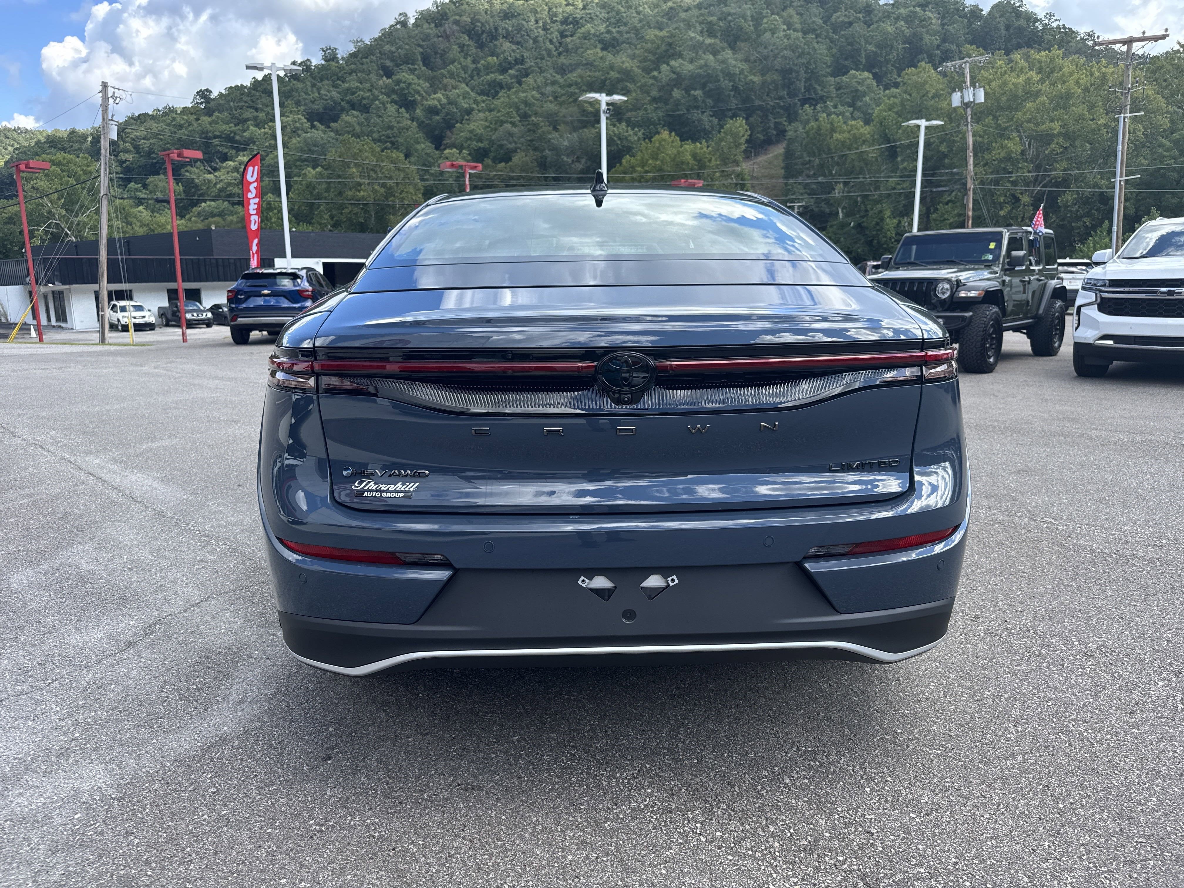 2026 Toyota Toyota Crown Nightshade