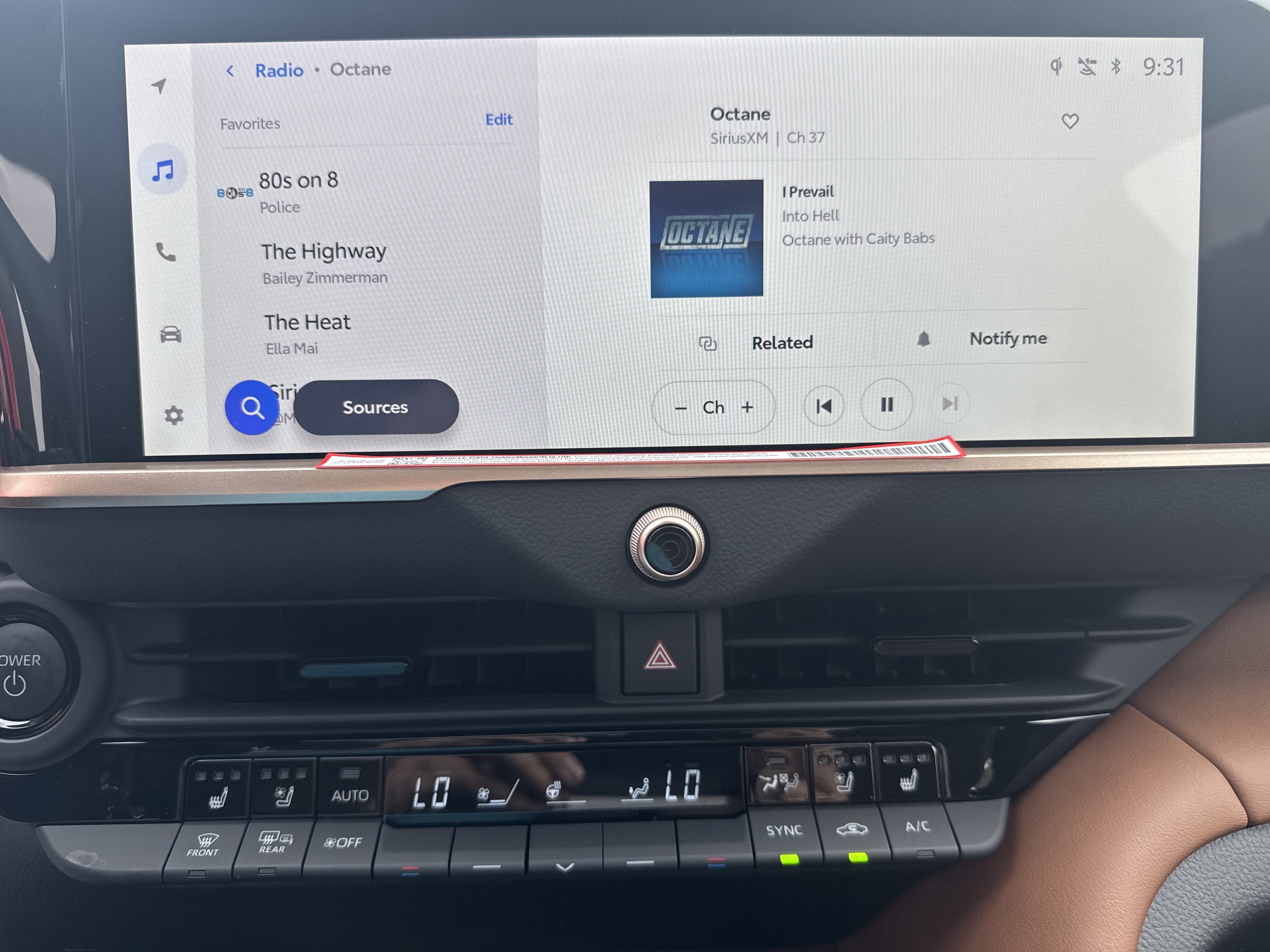 2025 Toyota Toyota Crown Signia Limited