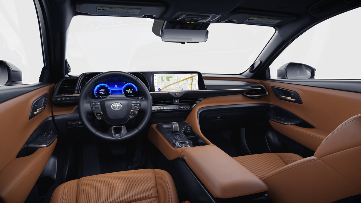 2025 Toyota Toyota Crown Signia Limited