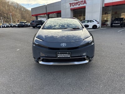 2026 Toyota Prius Plug-in Hybrid XSE