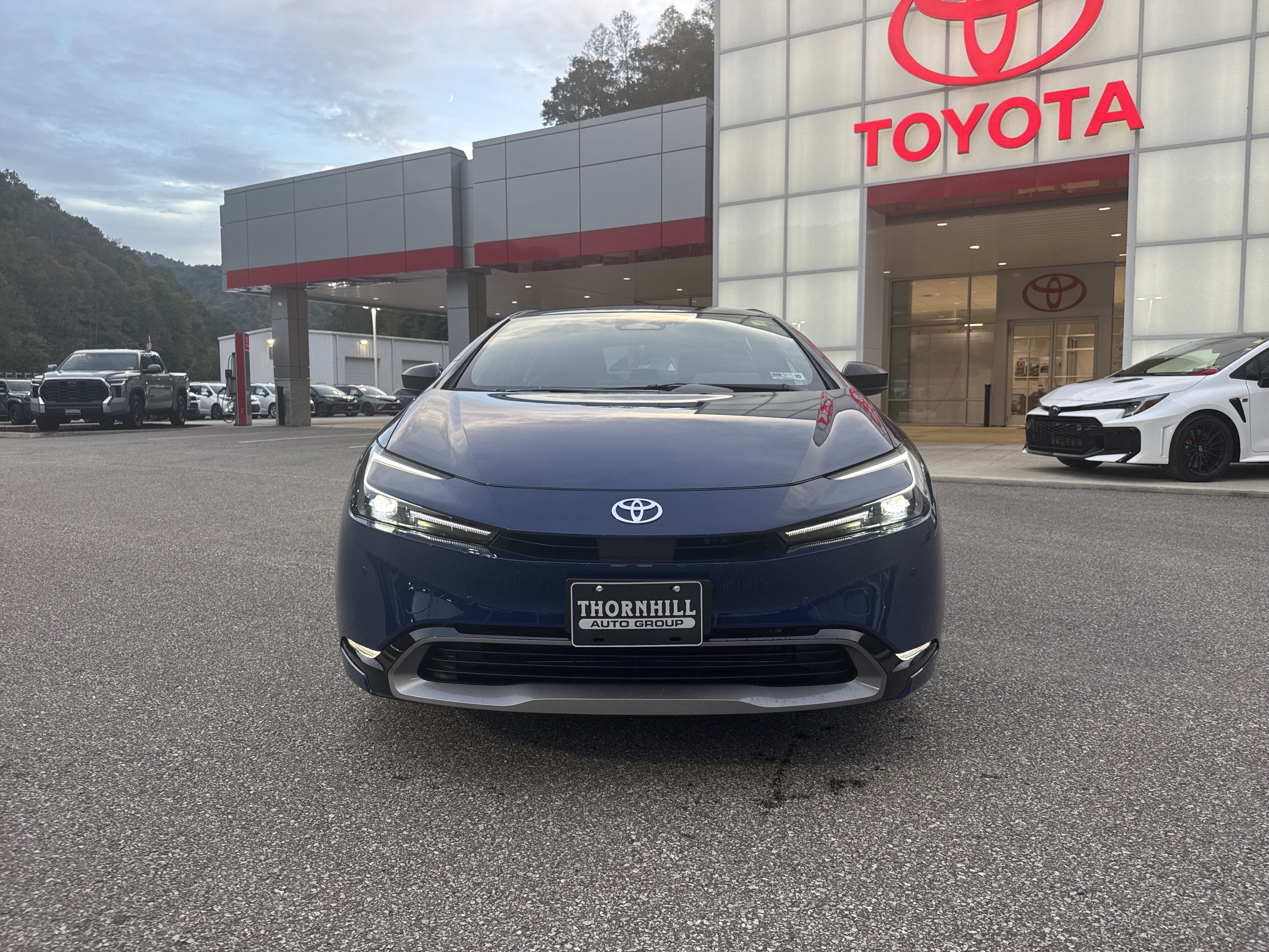 2027 Toyota Prius XLE AWD