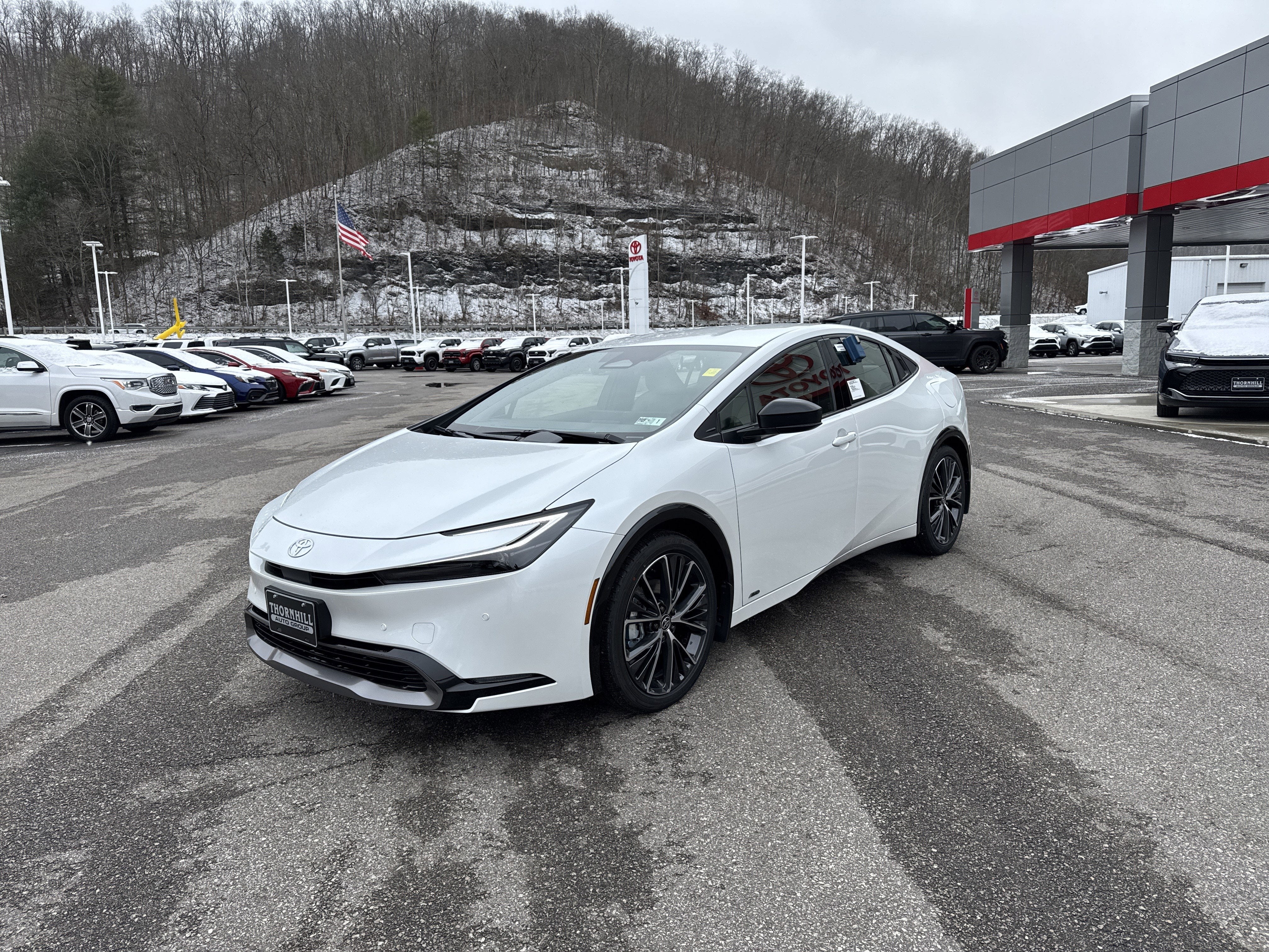 2026 Toyota Prius XLE AWD