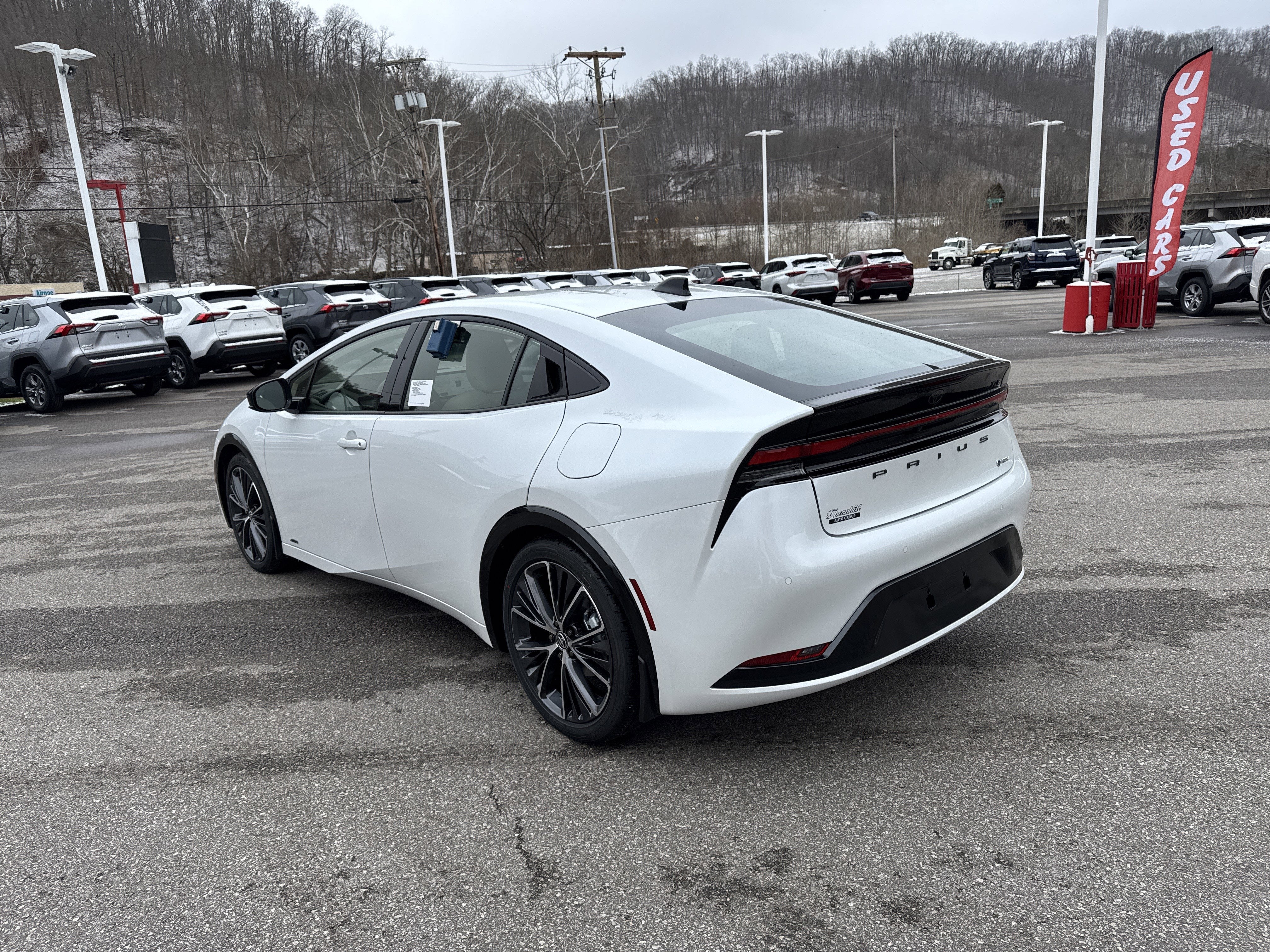 2026 Toyota Prius XLE AWD