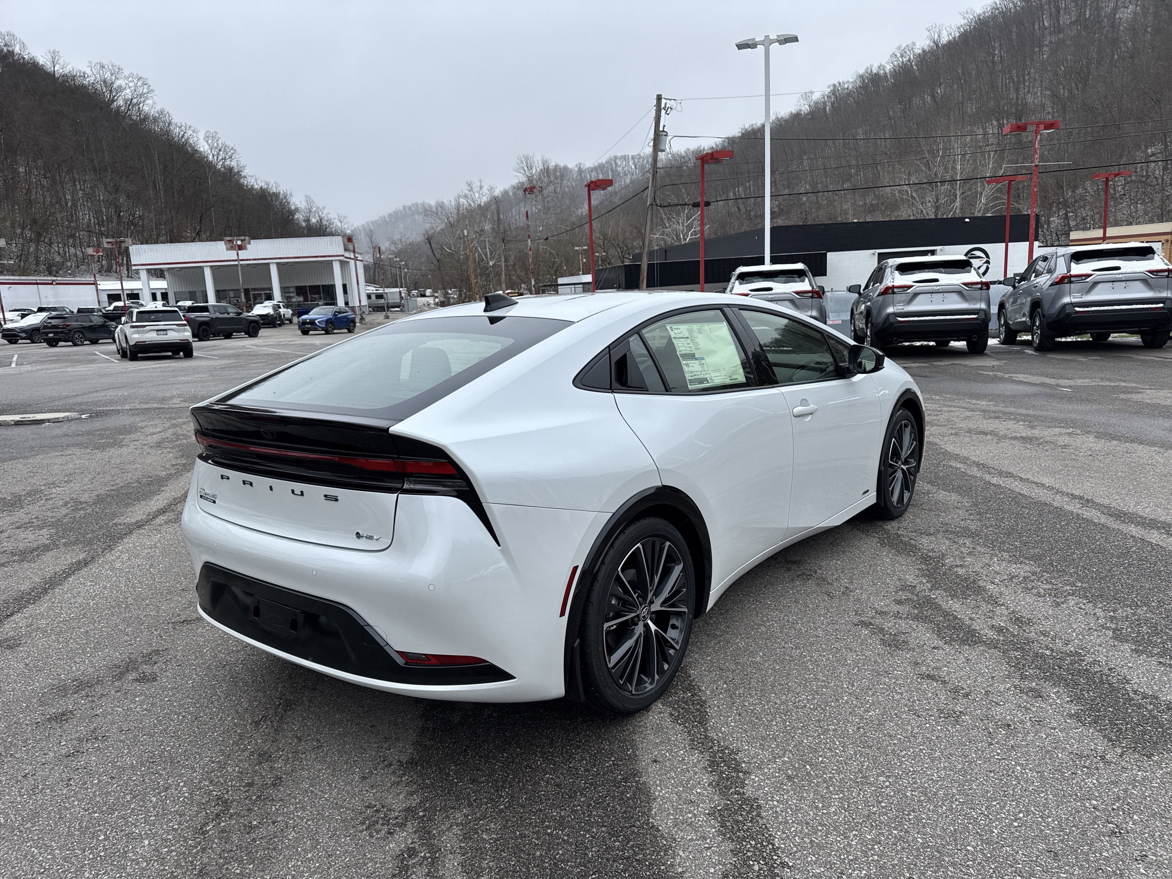 2026 Toyota Prius XLE AWD