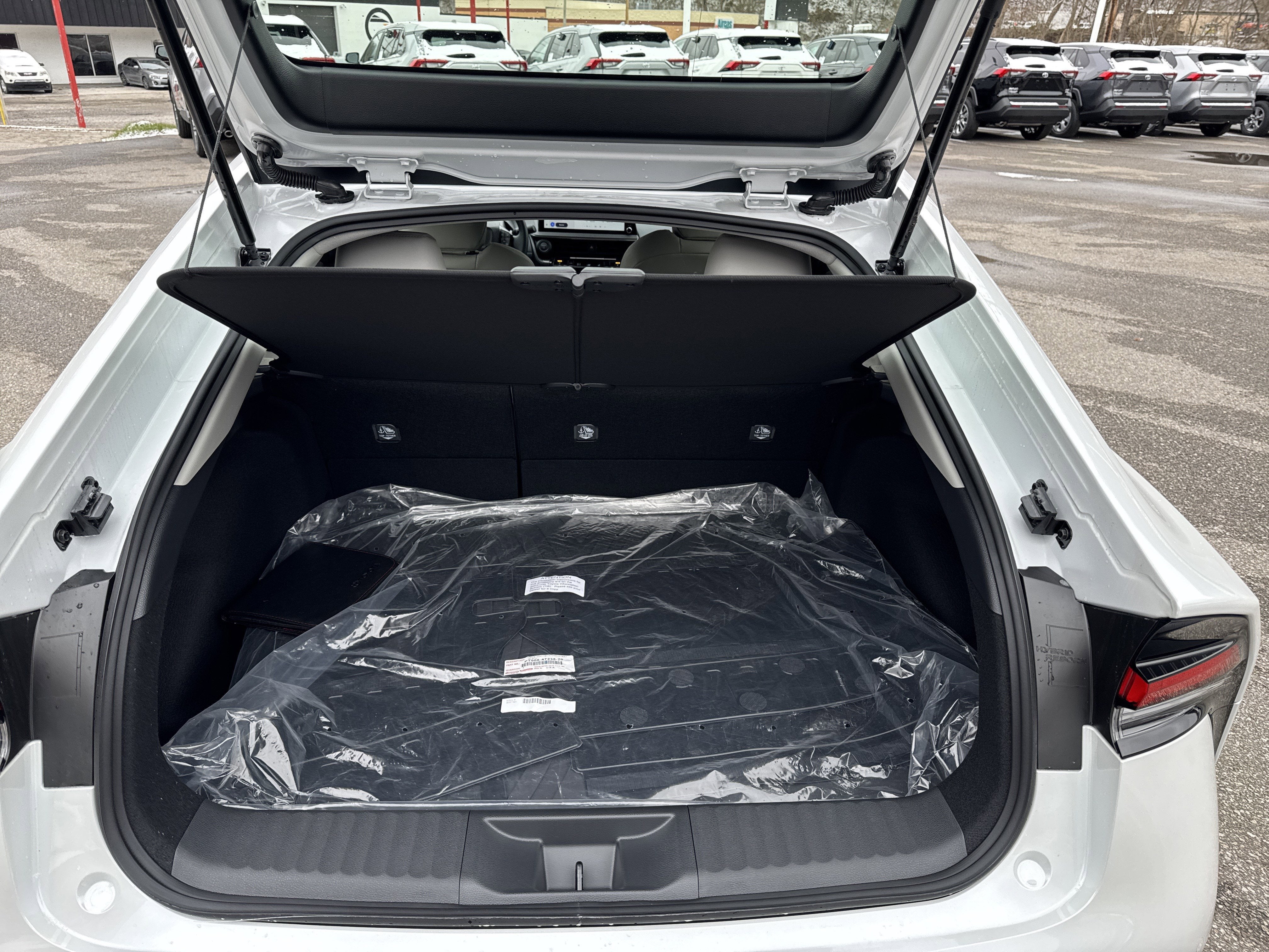 2026 Toyota Prius XLE AWD