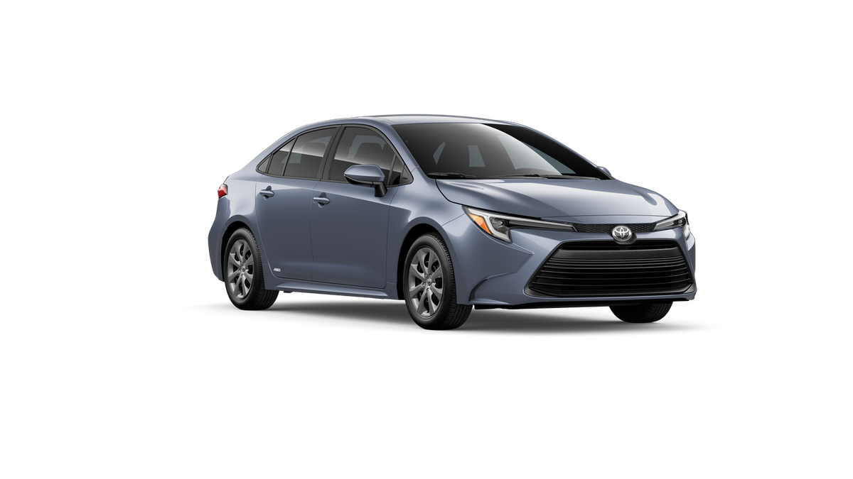 2027 Toyota Corolla Hybrid LE AWD
