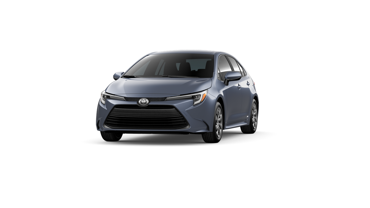 2027 Toyota Corolla Hybrid LE AWD
