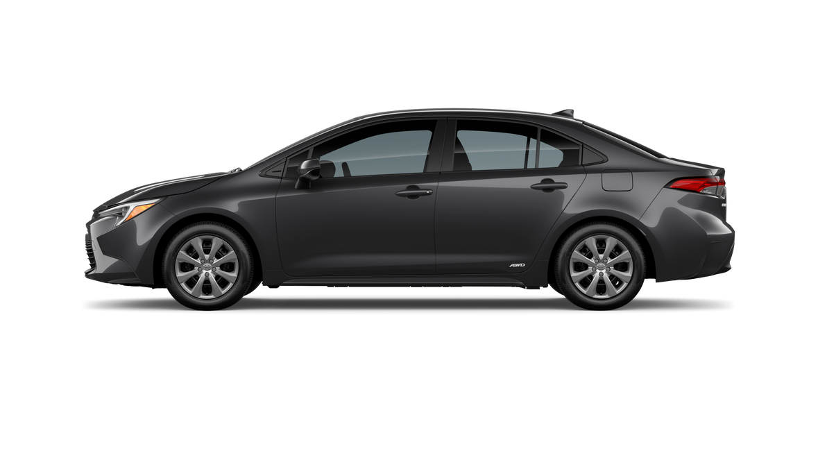 2027 Toyota Corolla Hybrid LE AWD