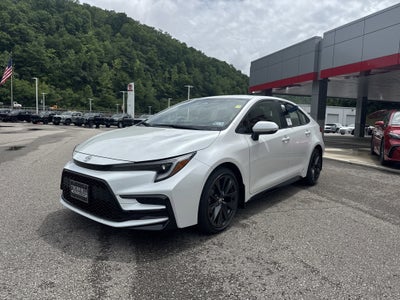 2026 Toyota Corolla Hybrid SE AWD