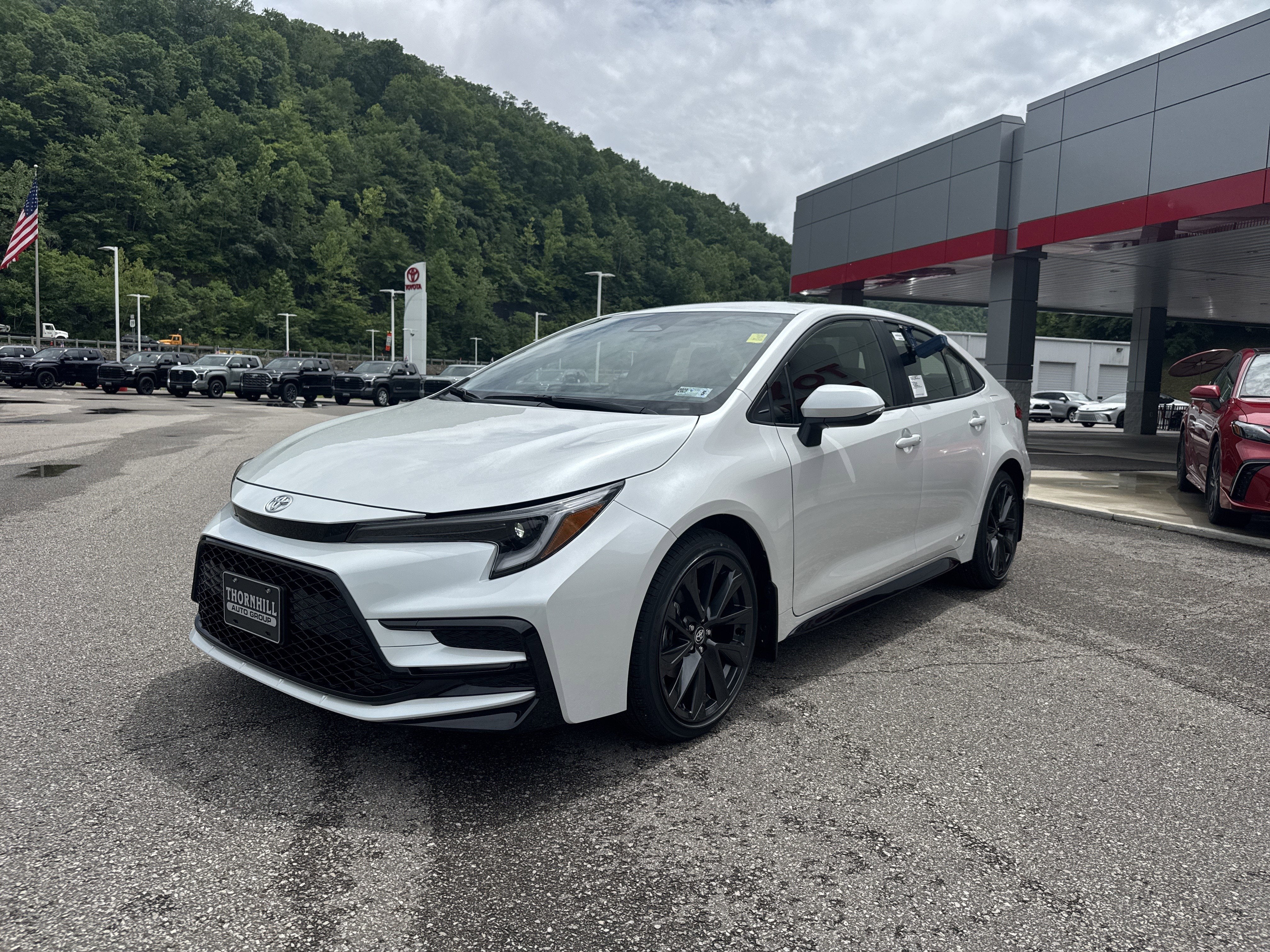 2026 Toyota Corolla Hybrid SE AWD