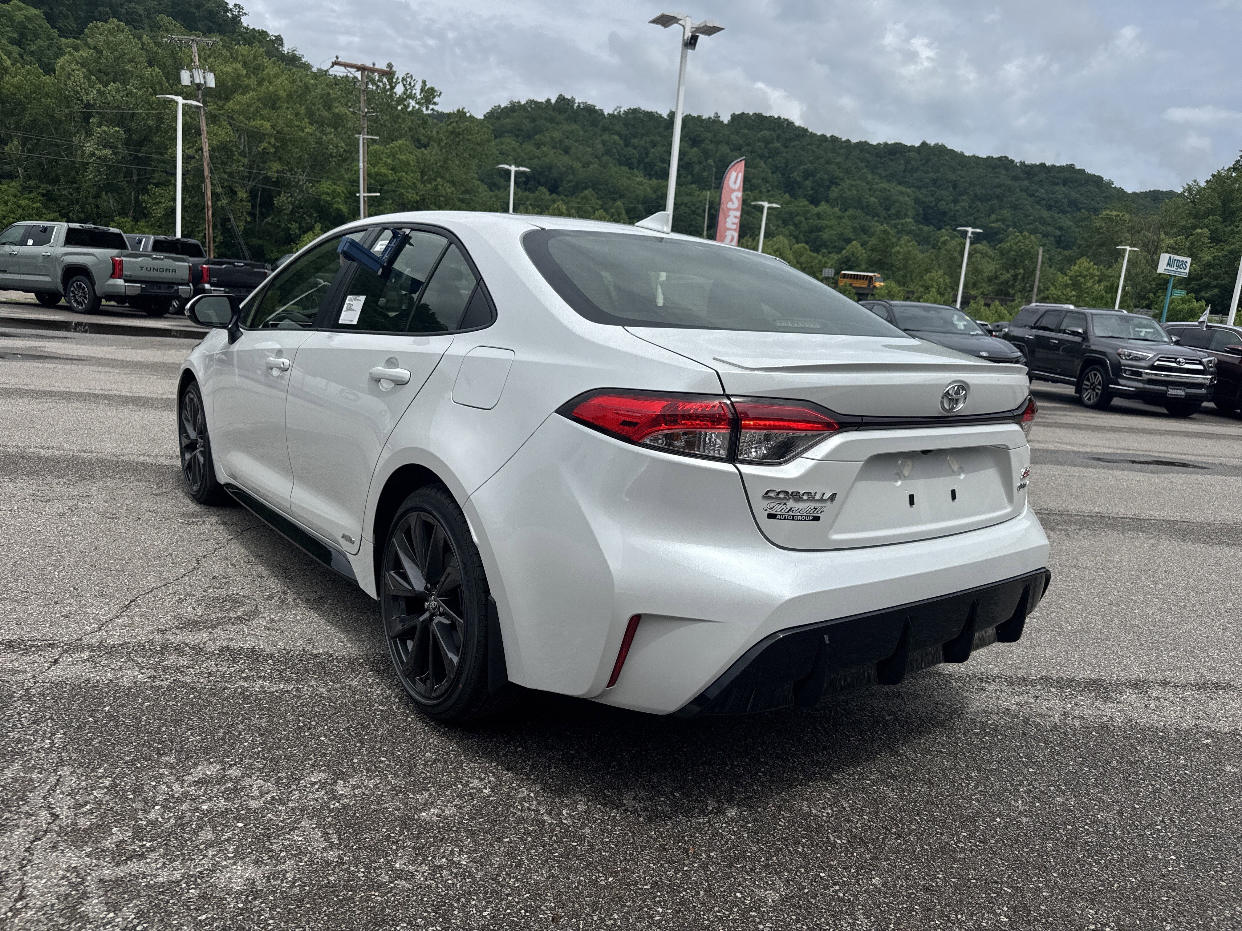 2026 Toyota Corolla Hybrid SE AWD
