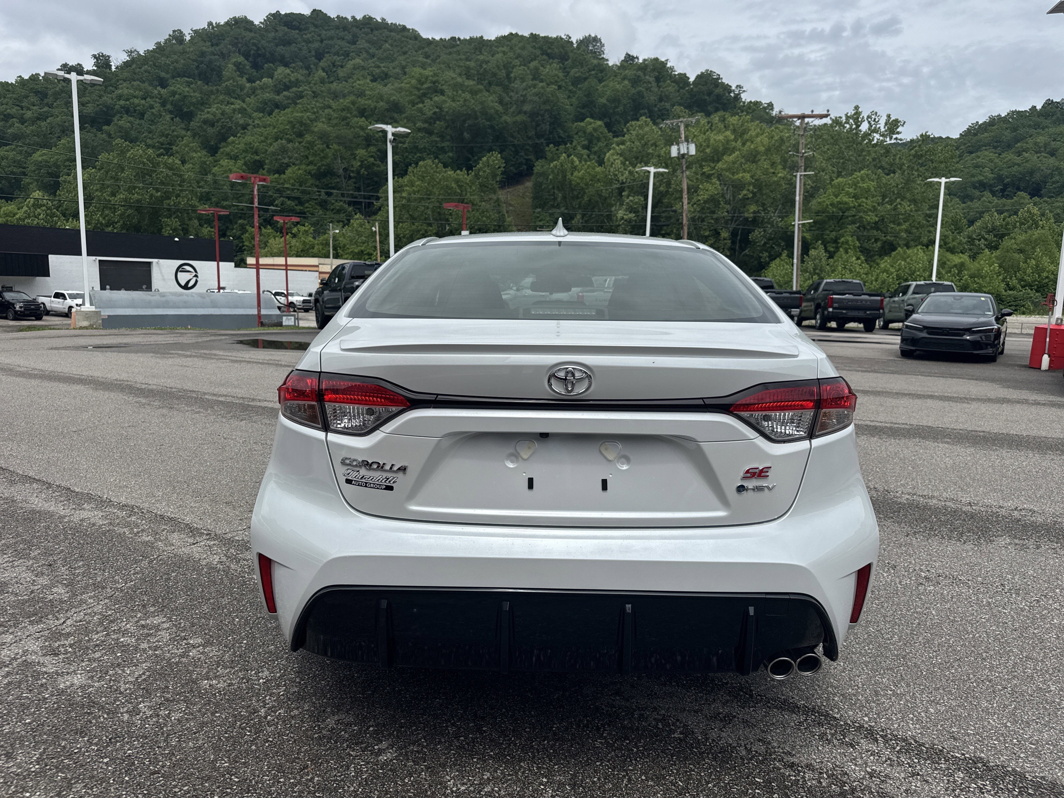 2026 Toyota Corolla Hybrid SE AWD