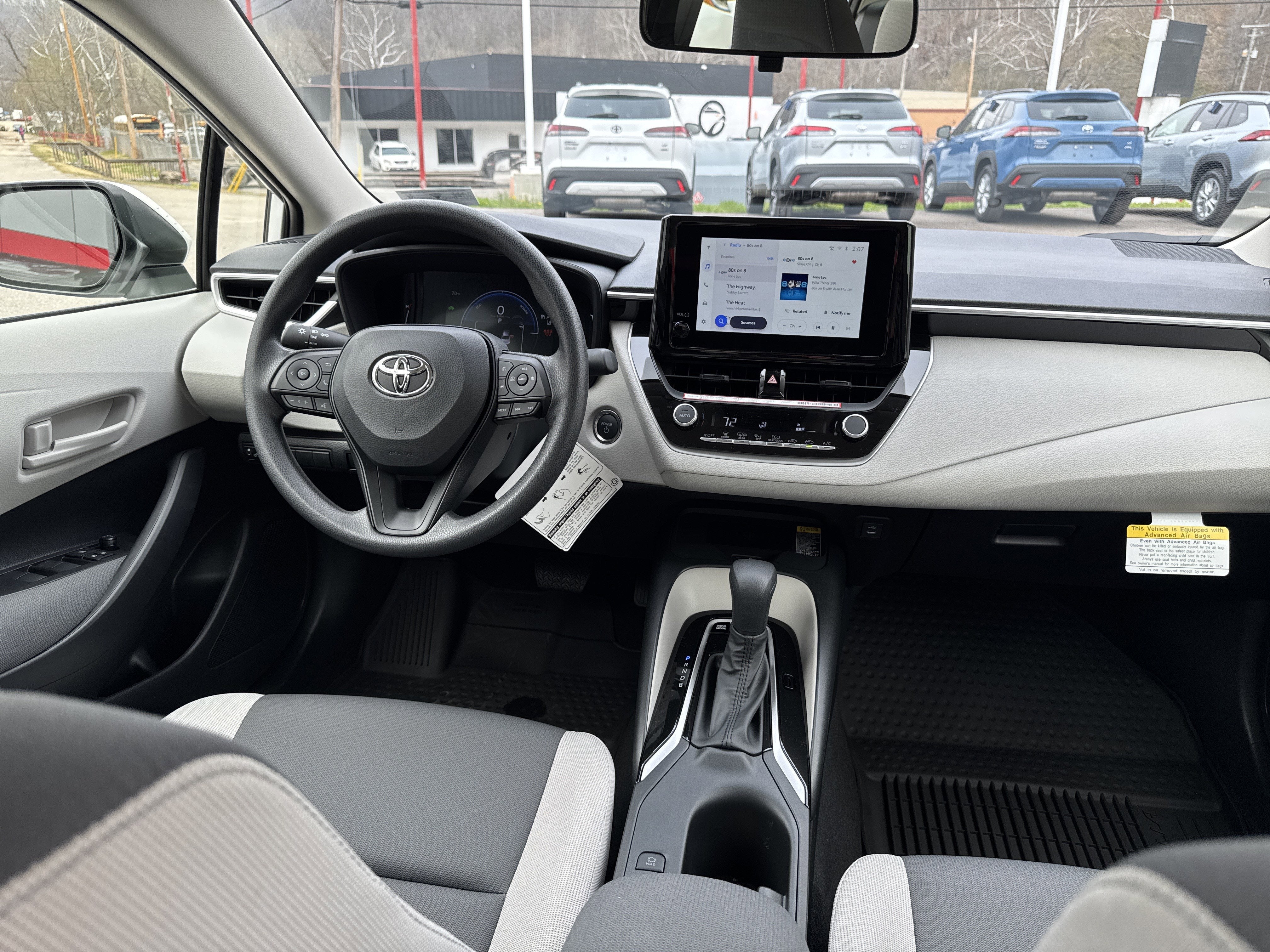 2026 Toyota Corolla Hybrid LE AWD