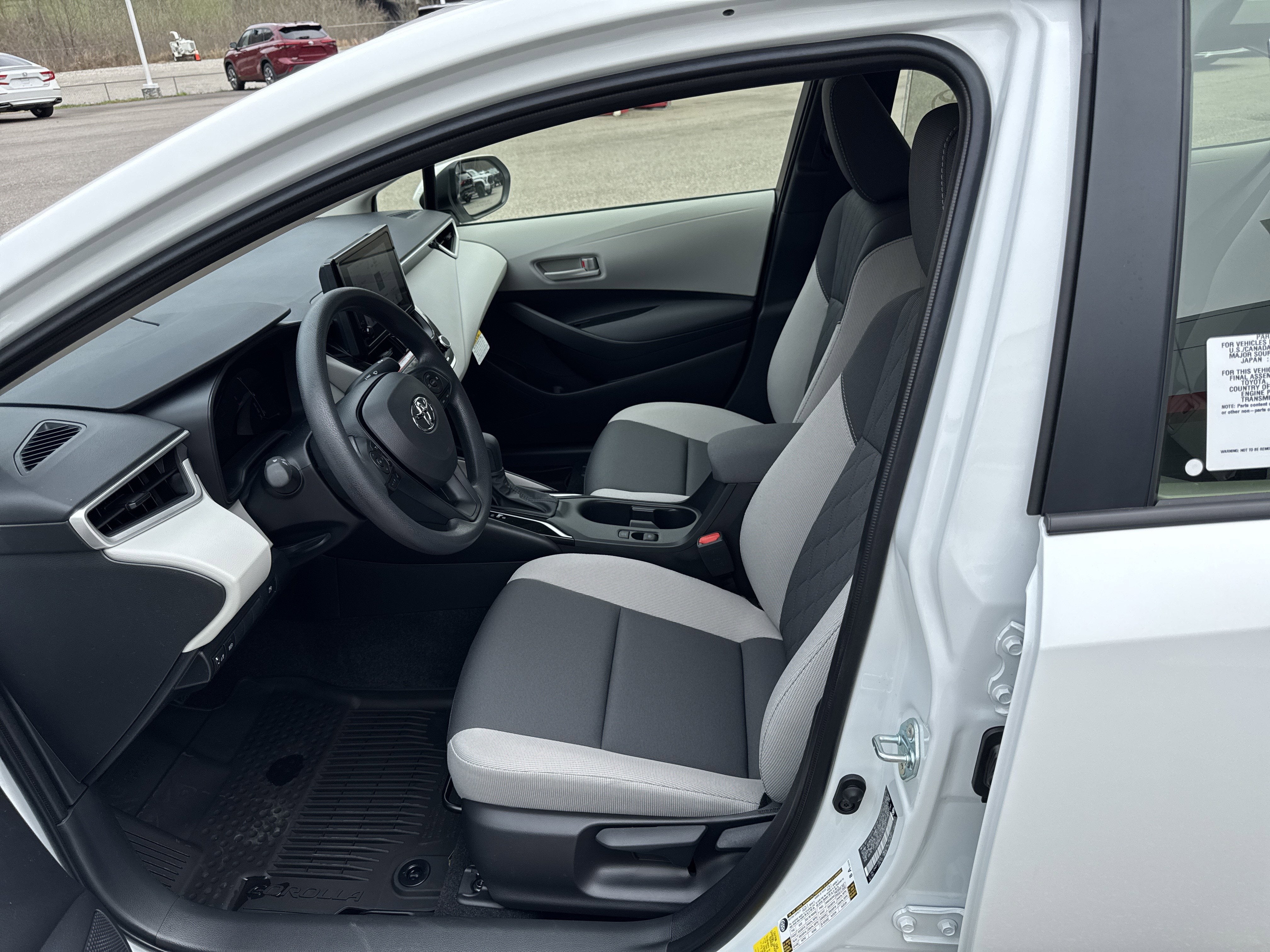 2026 Toyota Corolla Hybrid LE AWD