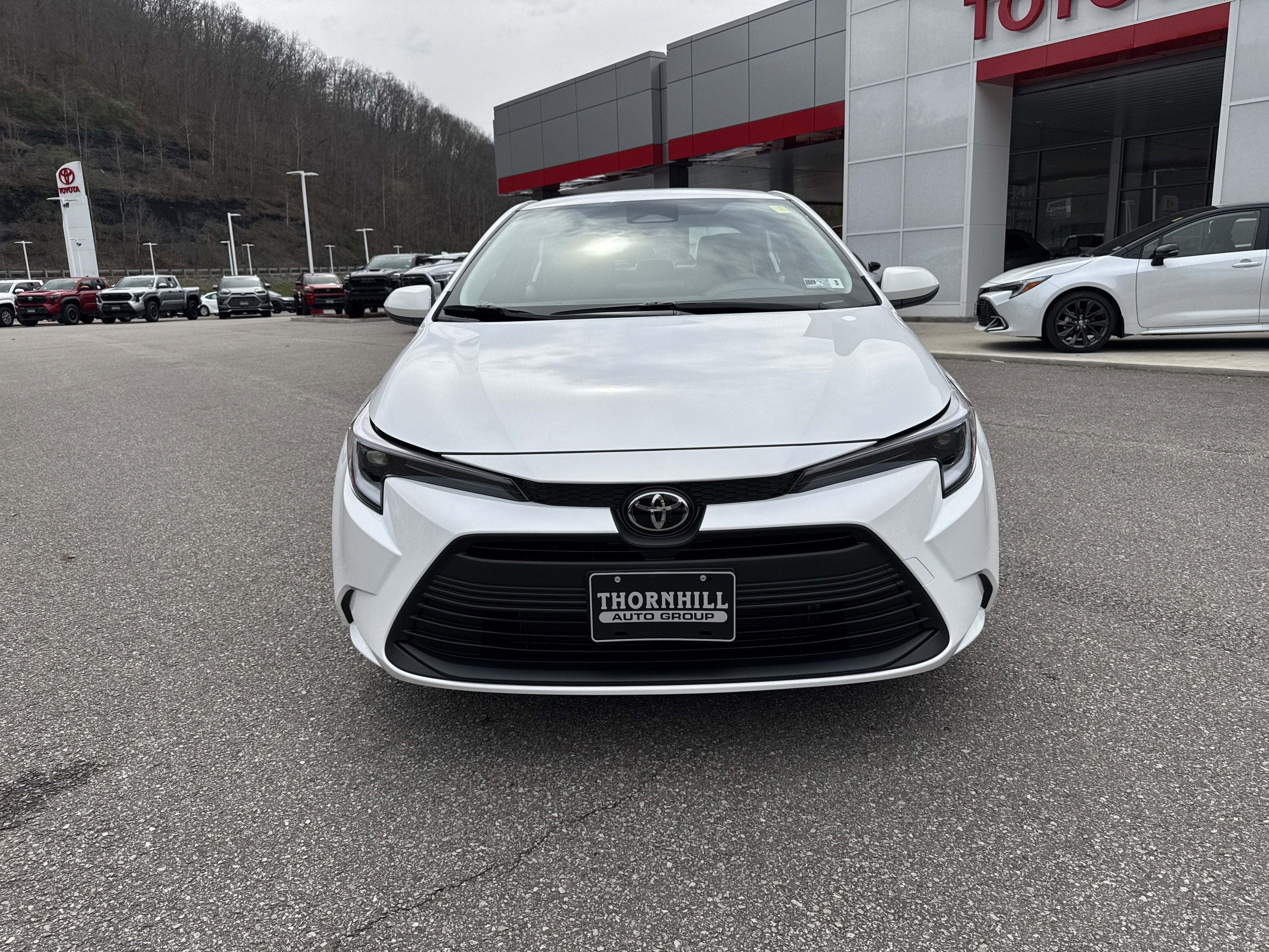 2026 Toyota Corolla Hybrid LE AWD