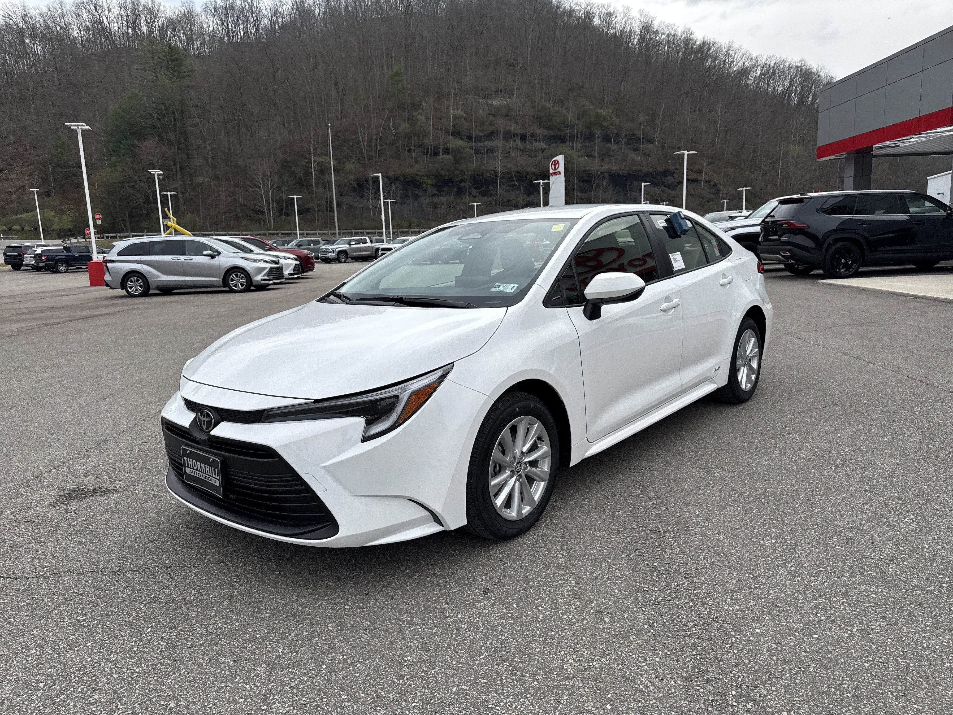 2026 Toyota Corolla Hybrid LE AWD