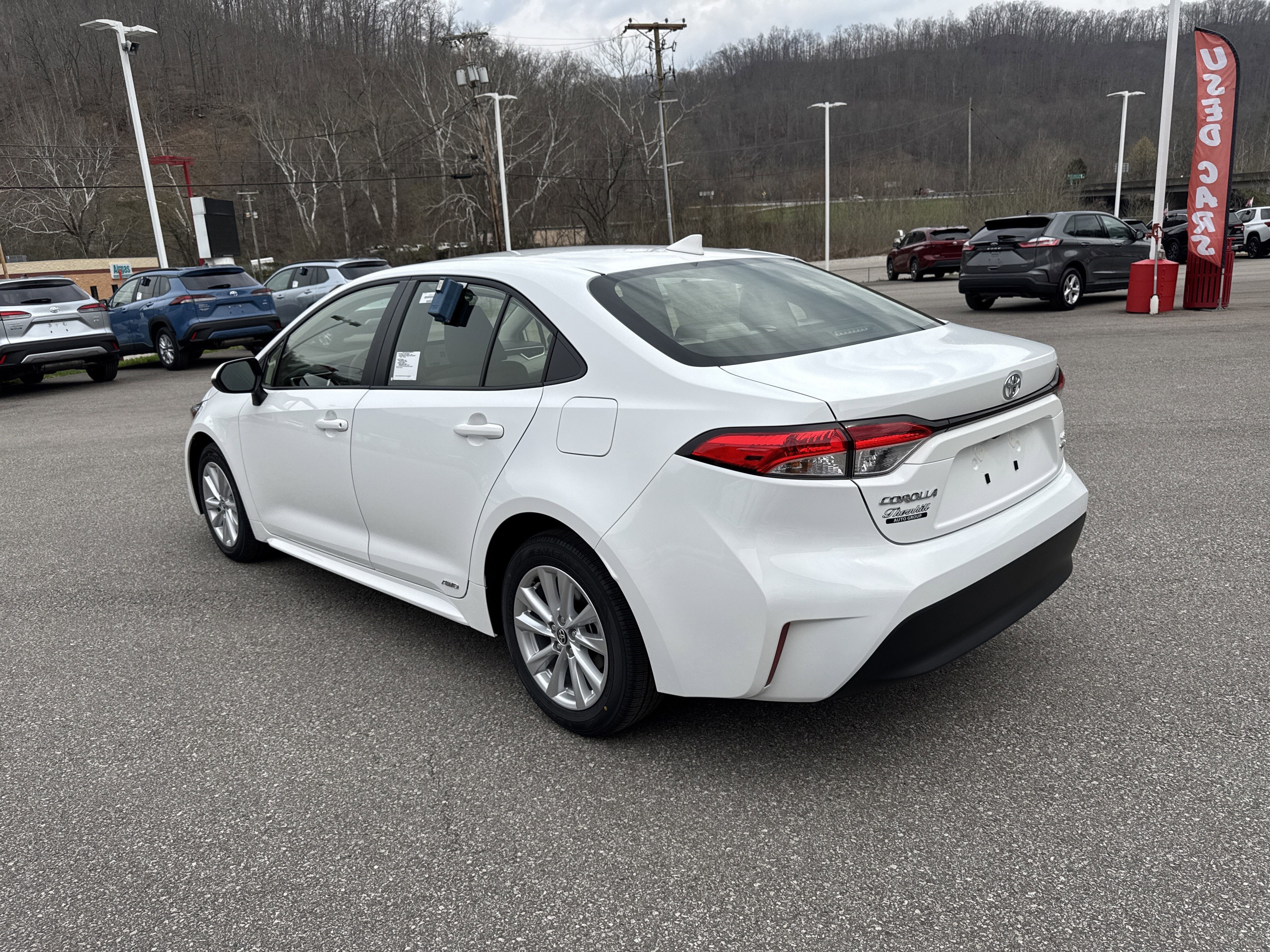 2026 Toyota Corolla Hybrid LE AWD