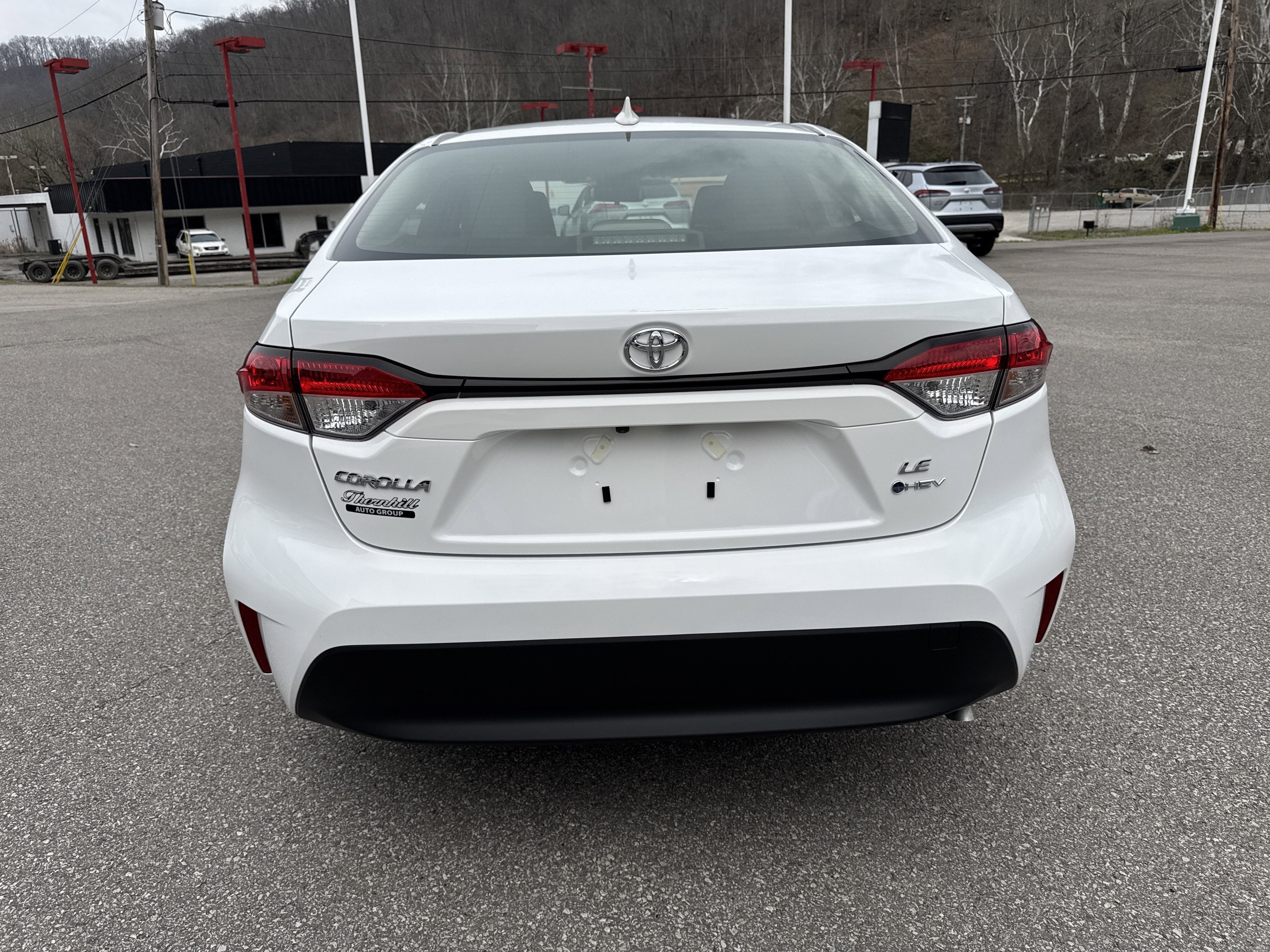 2026 Toyota Corolla Hybrid LE AWD