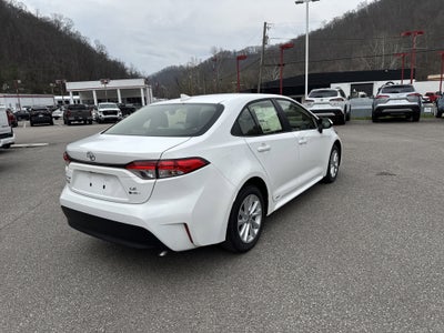 2026 Toyota Corolla Hybrid LE AWD