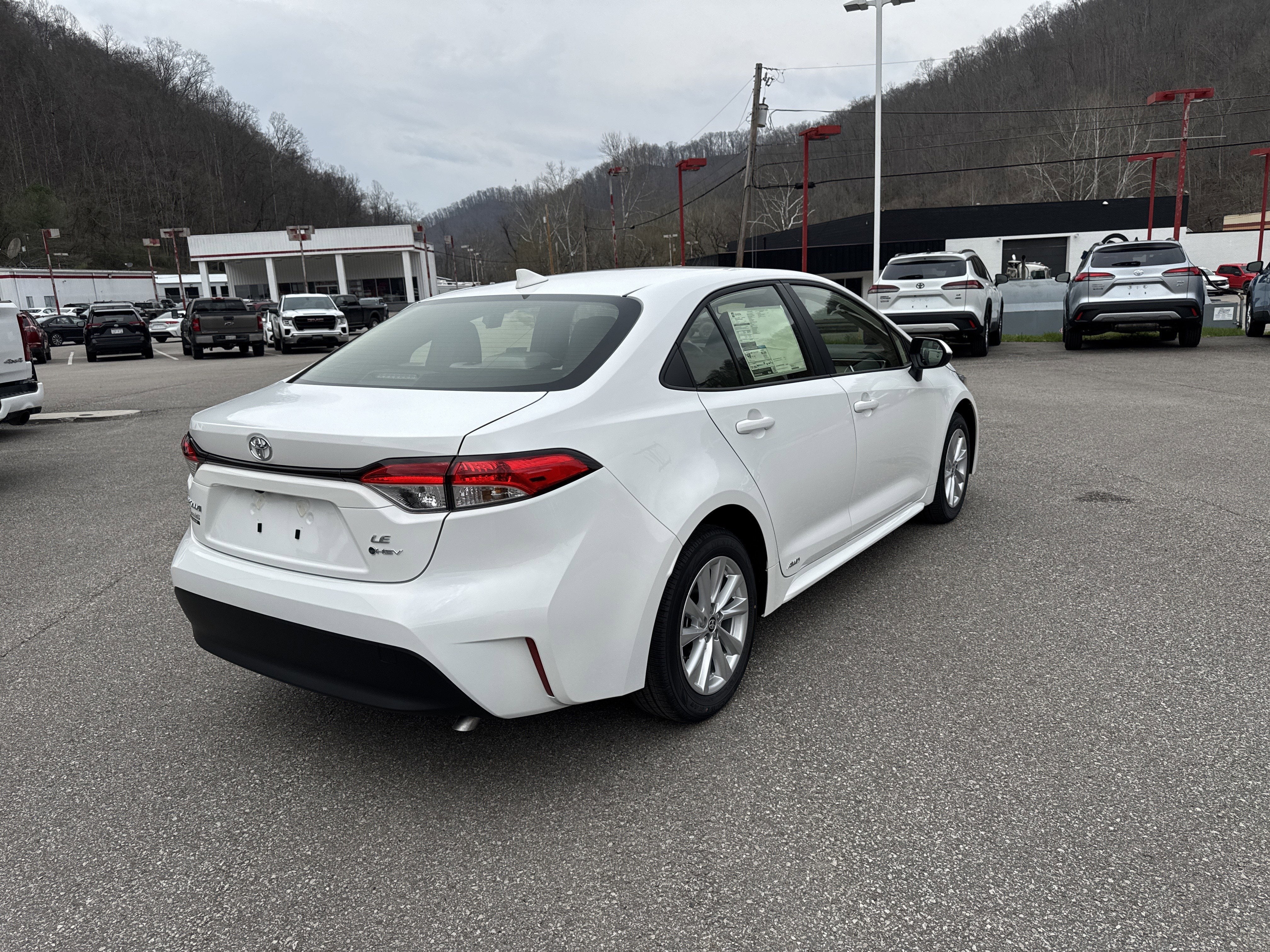 2026 Toyota Corolla Hybrid LE AWD