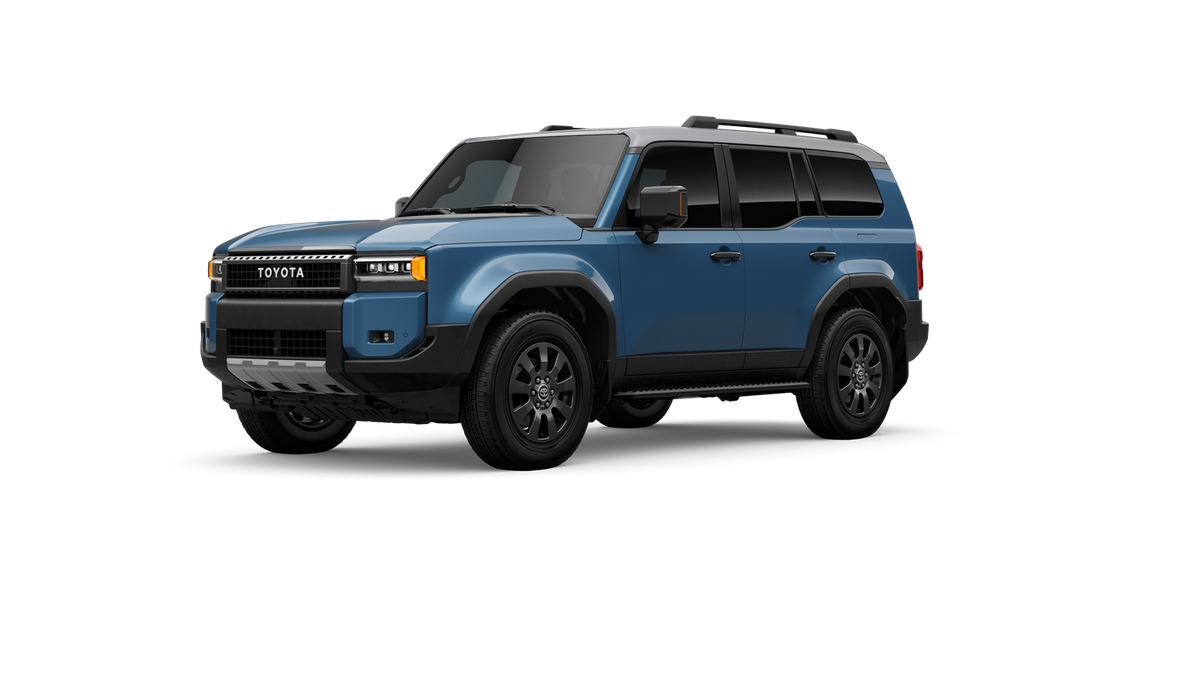 2026 Toyota Land Cruiser 4WD (Natl)