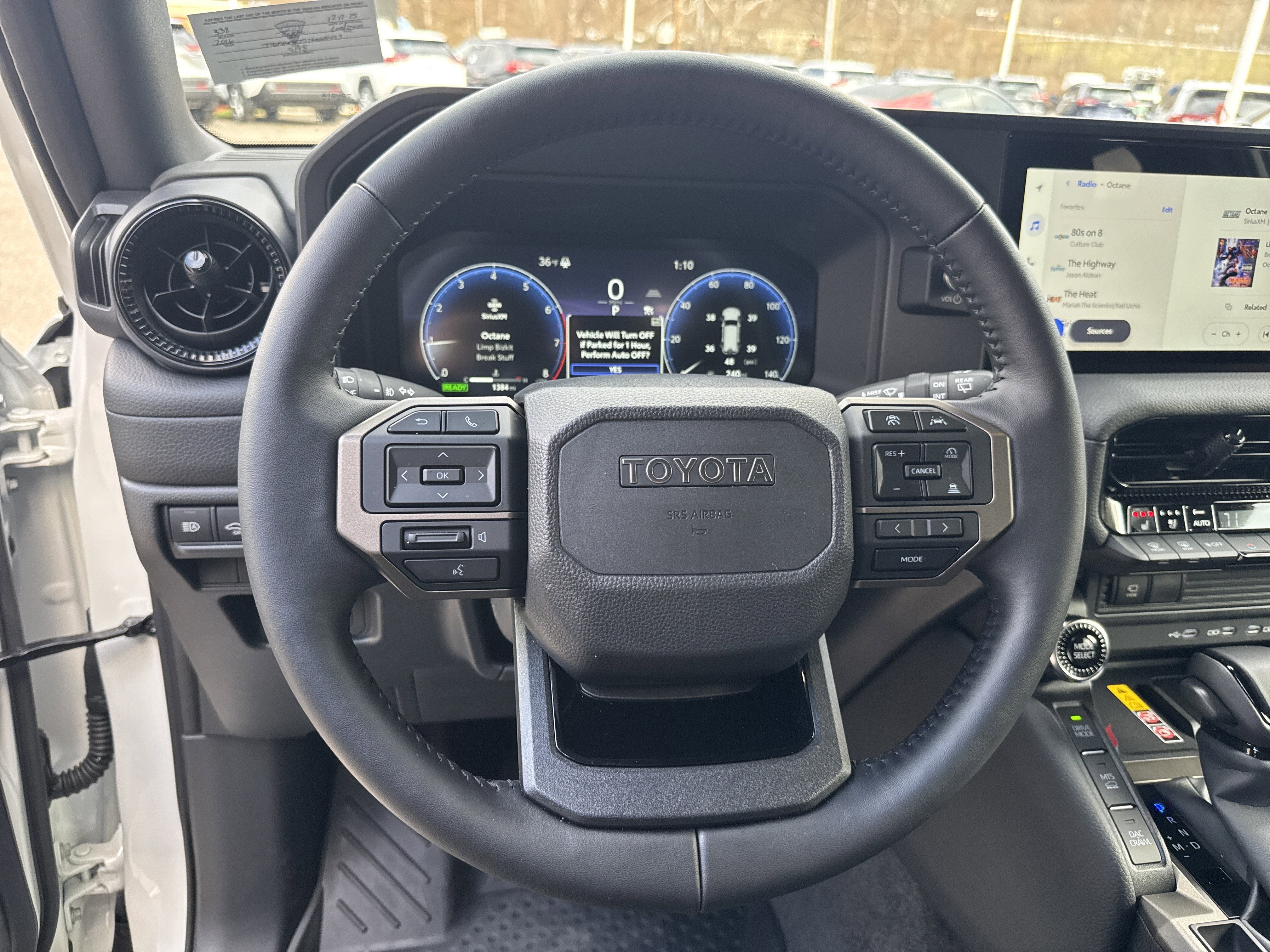 2026 Toyota Land Cruiser Land Cruiser 2.4L 4-Cyl. i-FORCE MAX Hybrid