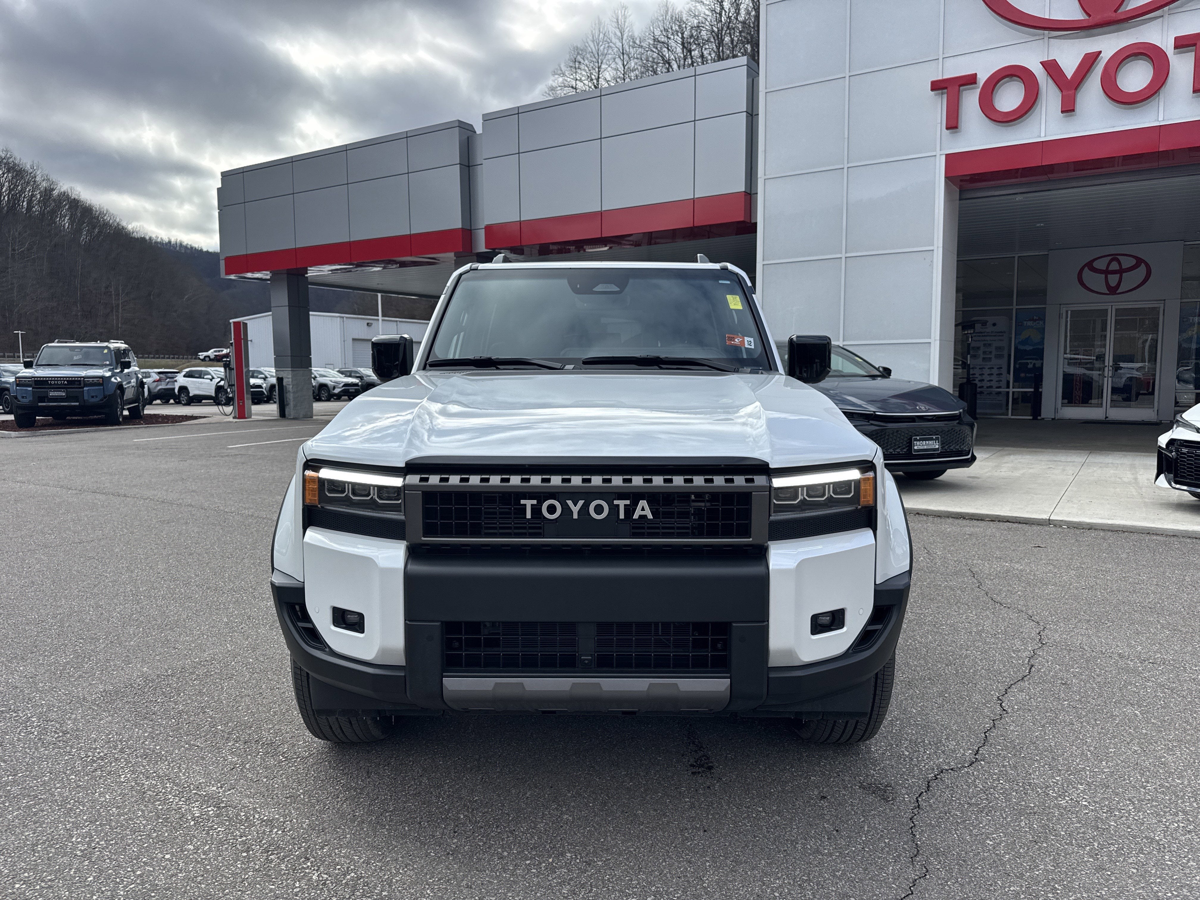 2026 Toyota Land Cruiser Land Cruiser 2.4L 4-Cyl. i-FORCE MAX Hybrid