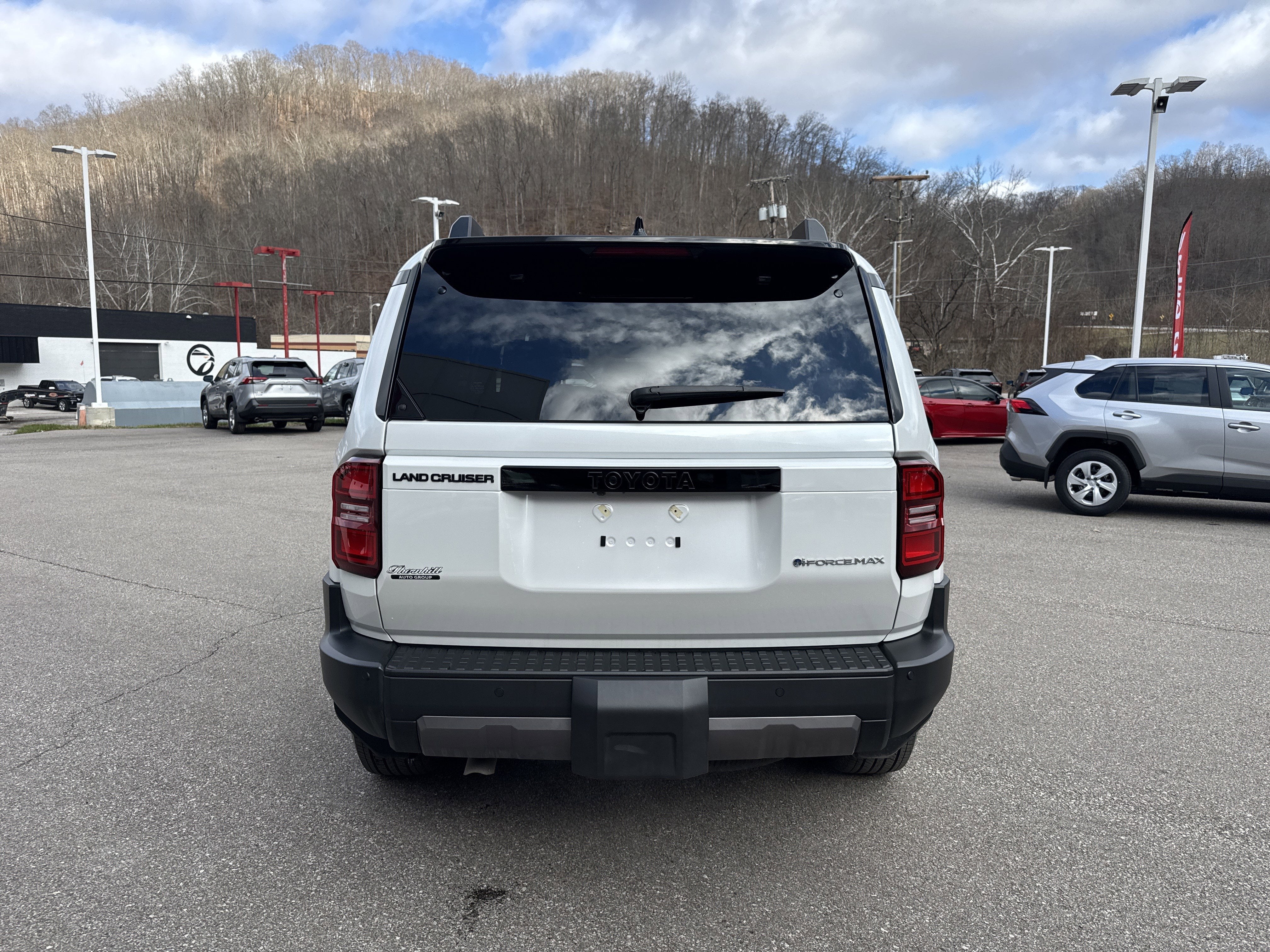 2026 Toyota Land Cruiser Land Cruiser 2.4L 4-Cyl. i-FORCE MAX Hybrid