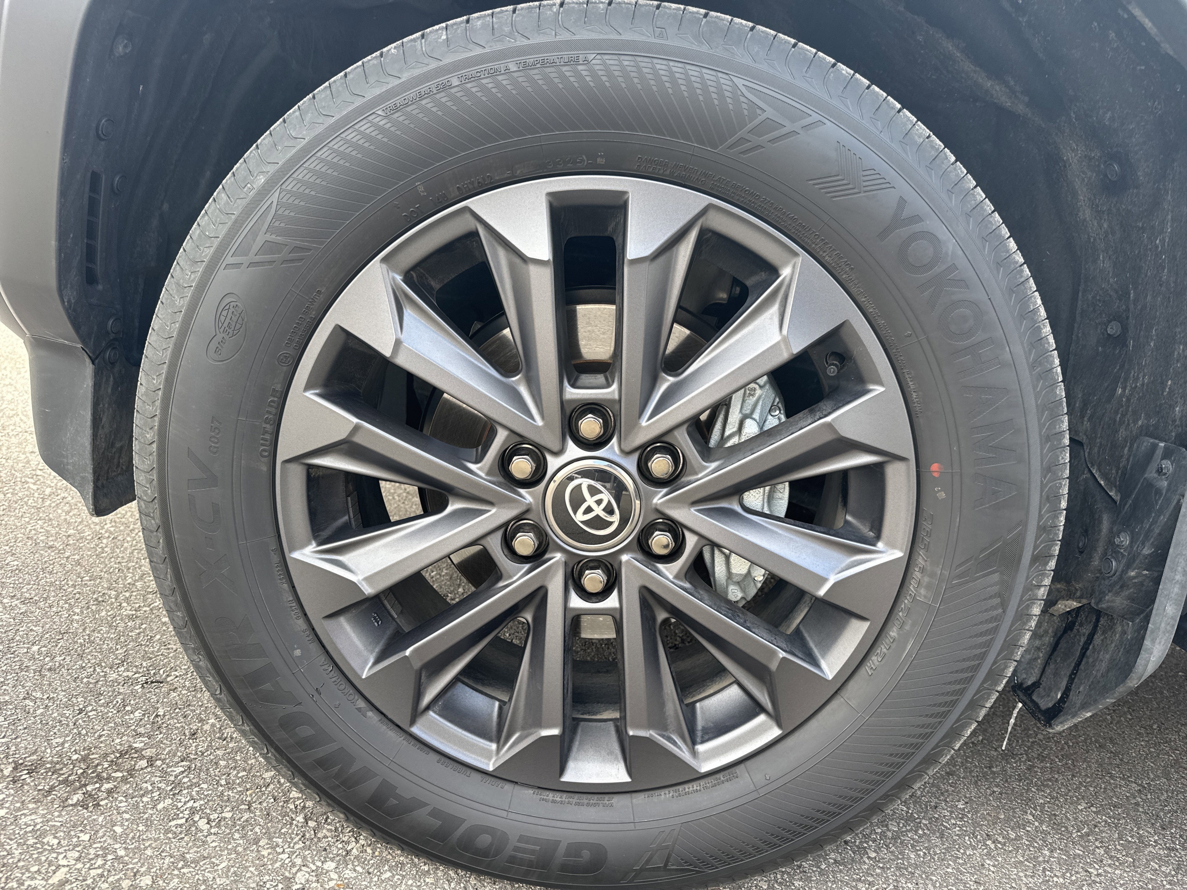 2026 Toyota Land Cruiser Land Cruiser 2.4L 4-Cyl. i-FORCE MAX Hybrid