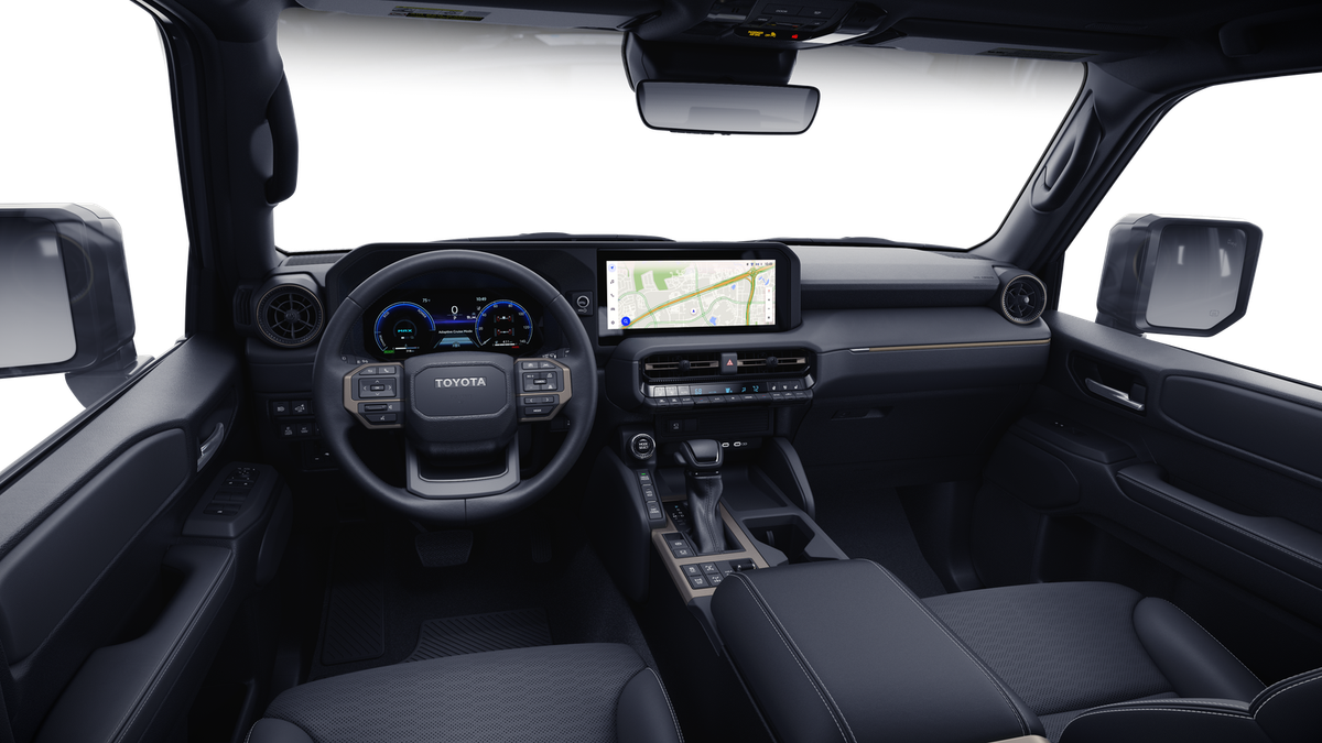 2026 Toyota Land Cruiser Land Cruiser 2.4L 4-Cyl. i-FORCE MAX Hybrid