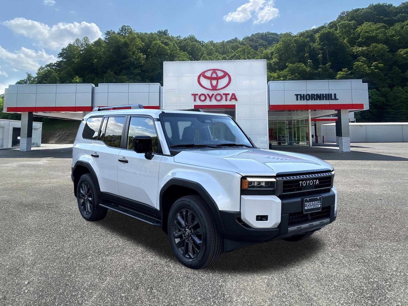 2027 Toyota Land Cruiser