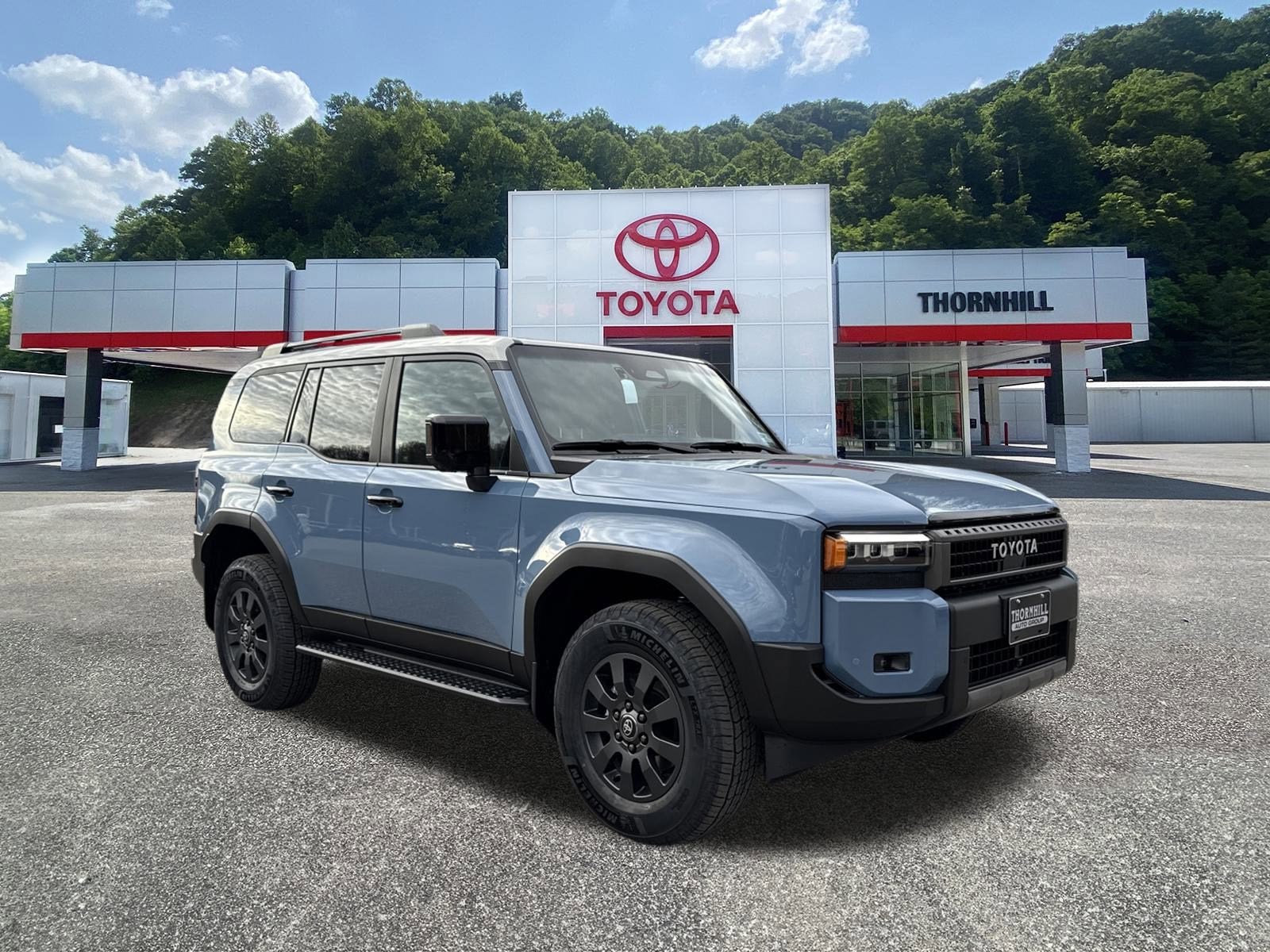 2026 Toyota Land Cruiser 4WD (Natl)