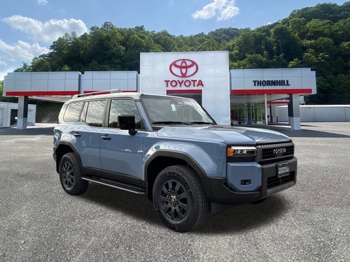 2026 Toyota Land Cruiser 4WD (Natl)