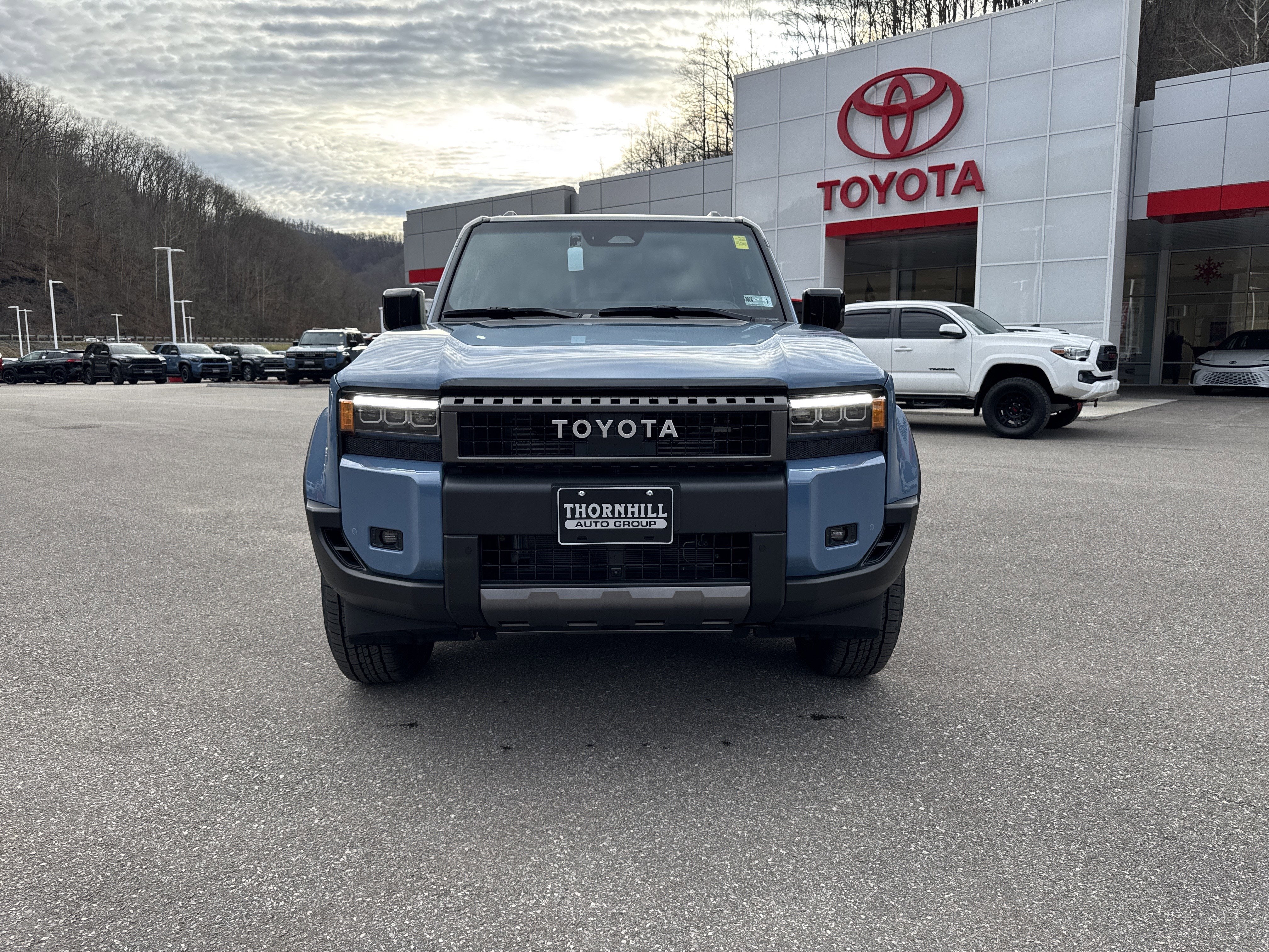 2026 Toyota Land Cruiser 4WD (Natl)