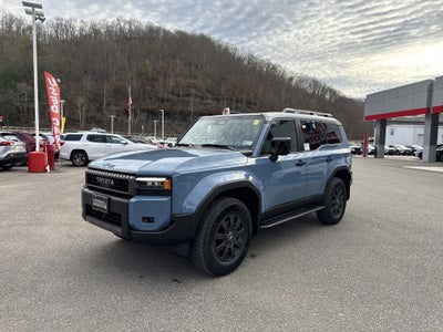 2026 Toyota Land Cruiser 4WD (Natl)