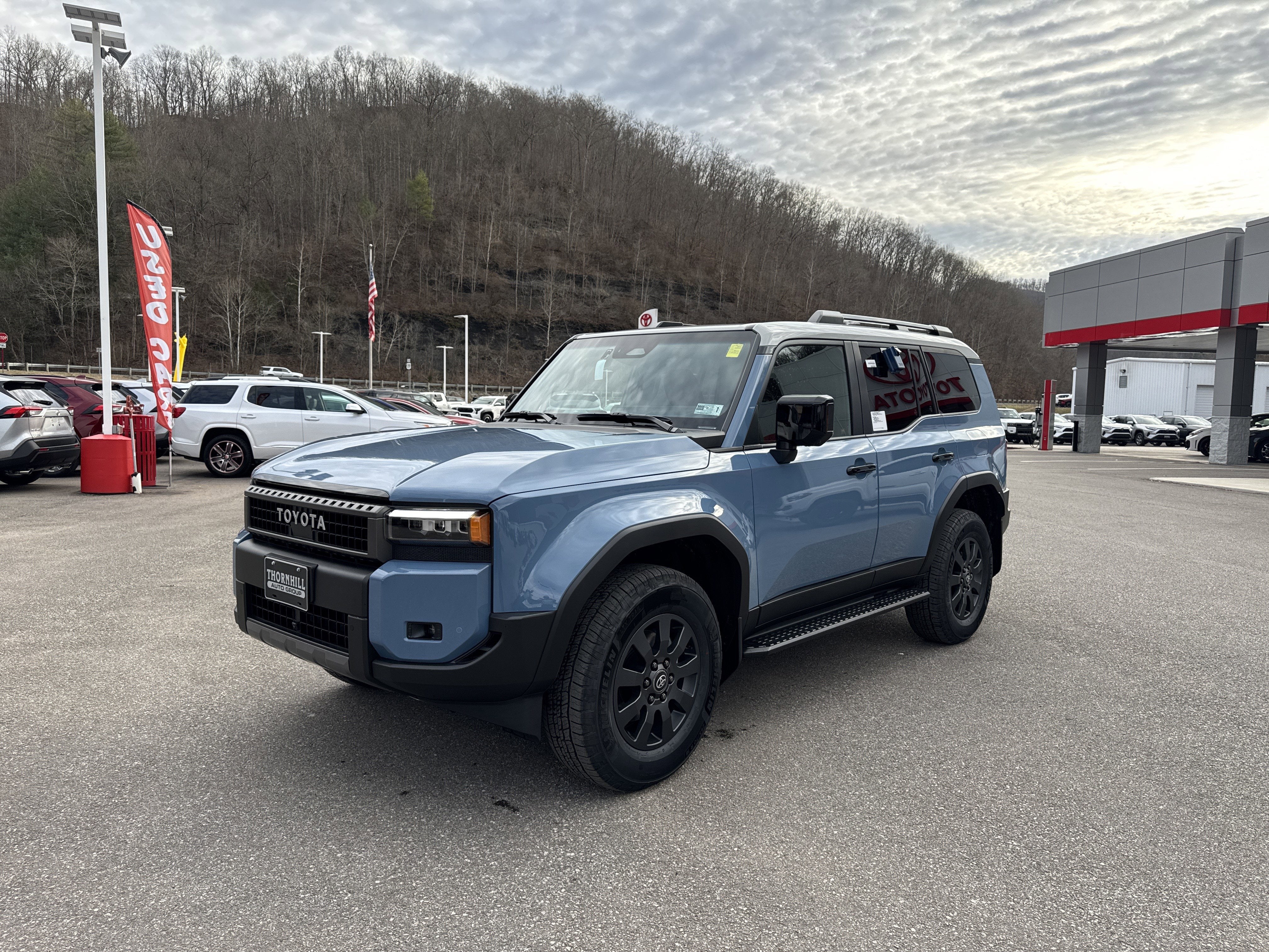 2026 Toyota Land Cruiser 4WD (Natl)