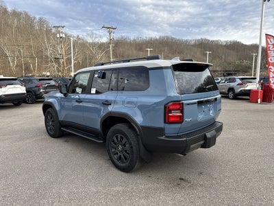 2026 Toyota Land Cruiser 4WD (Natl)