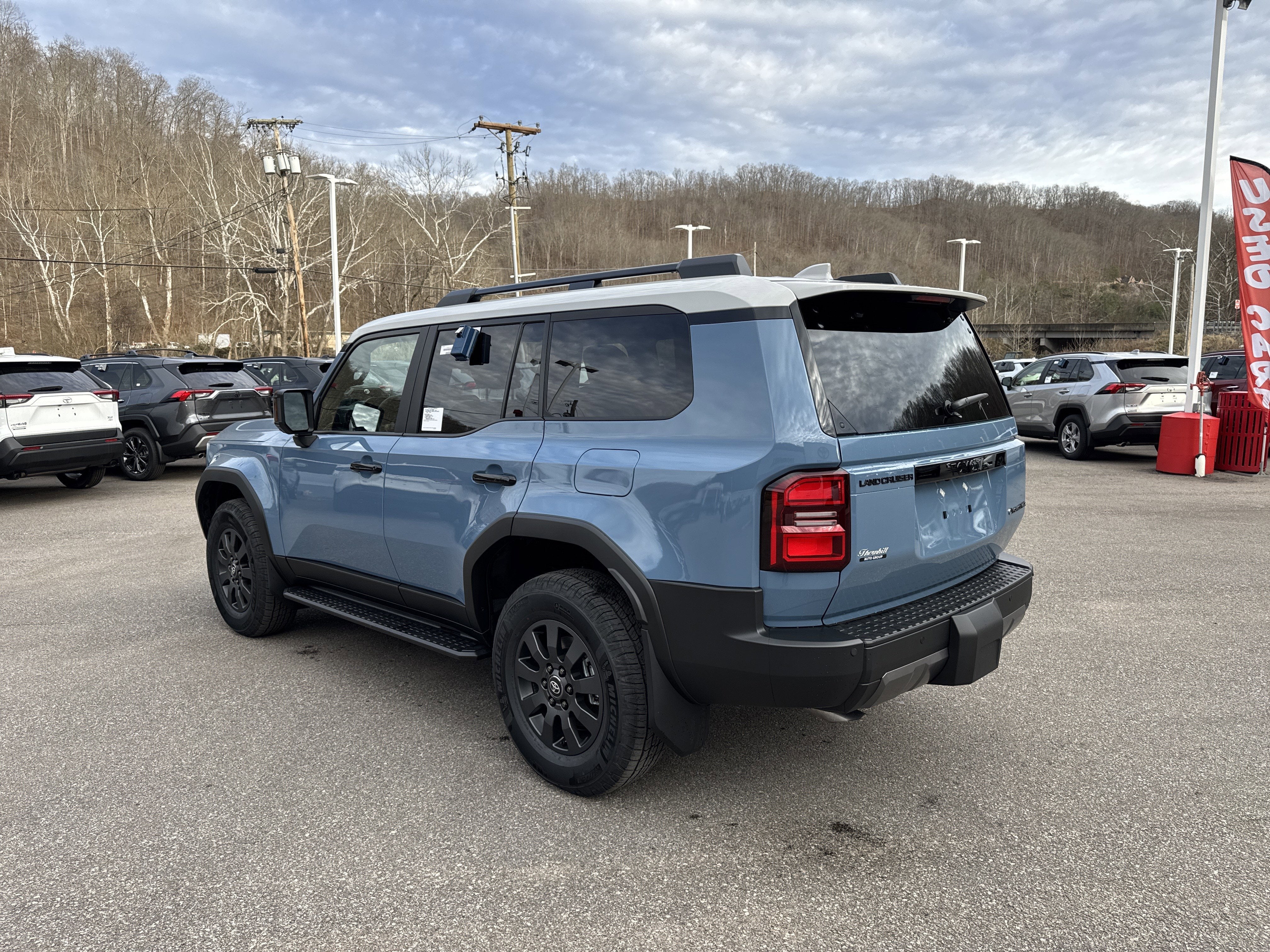 2026 Toyota Land Cruiser 4WD (Natl)