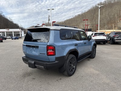 2026 Toyota Land Cruiser 4WD (Natl)