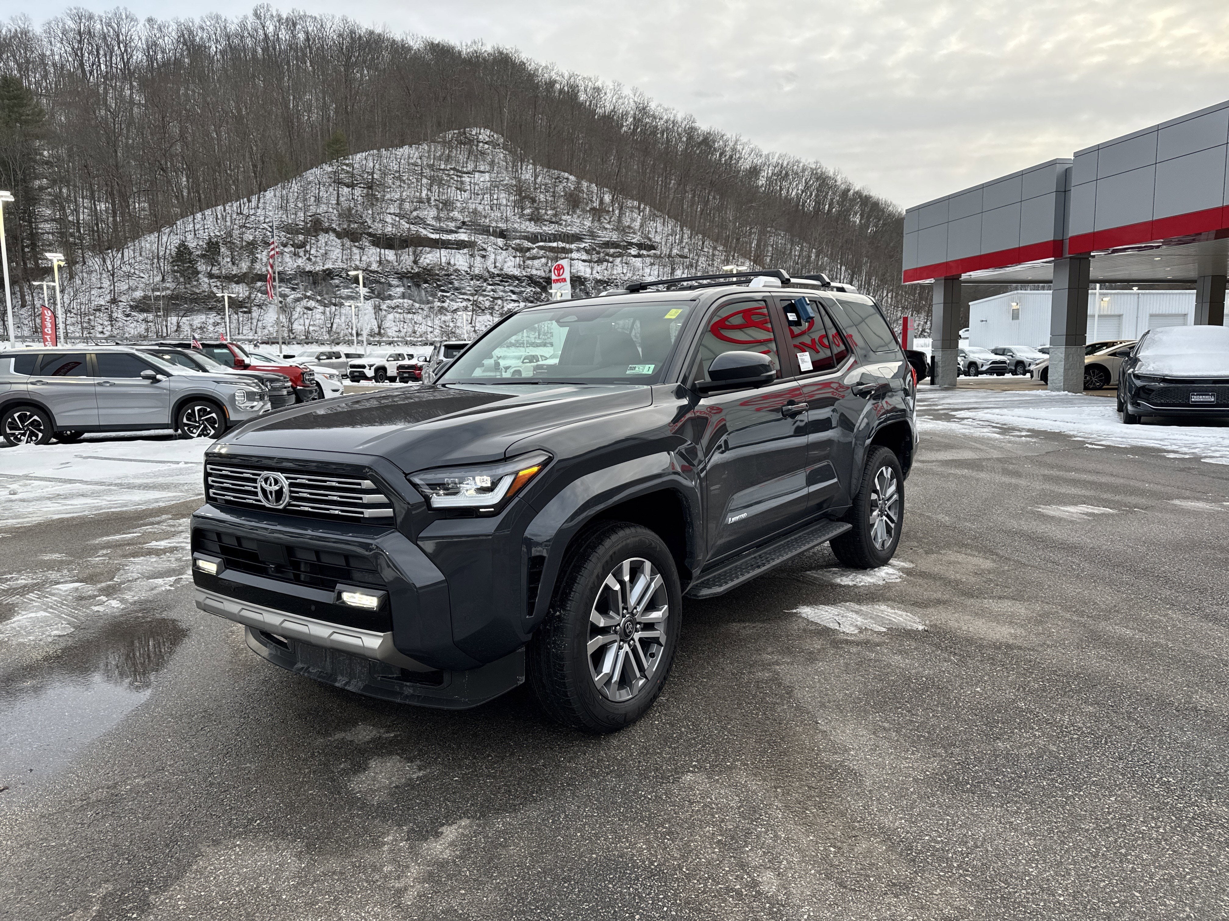 2026 Toyota 4Runner Limited