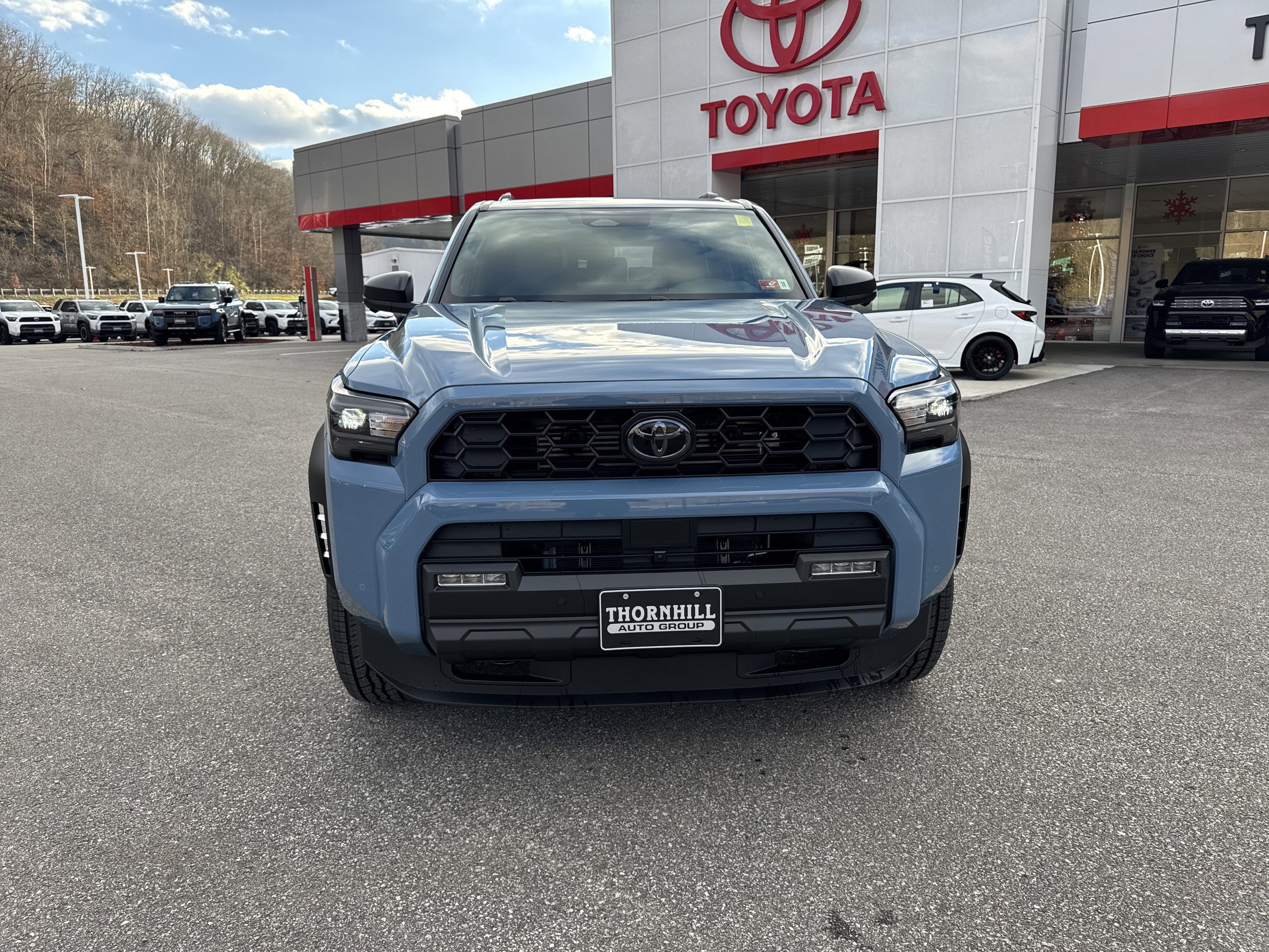 2025 Toyota 4Runner TRD Off-Road Premium