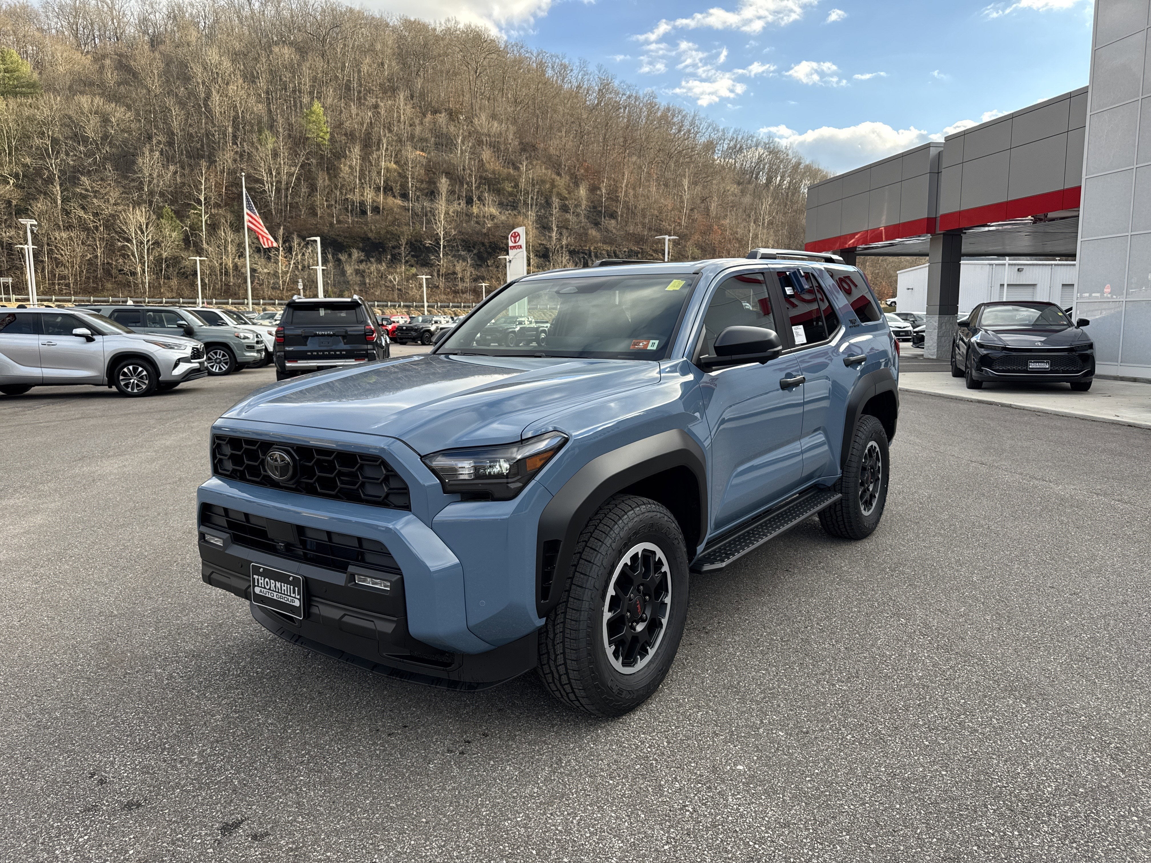 2025 Toyota 4Runner TRD Off-Road Premium