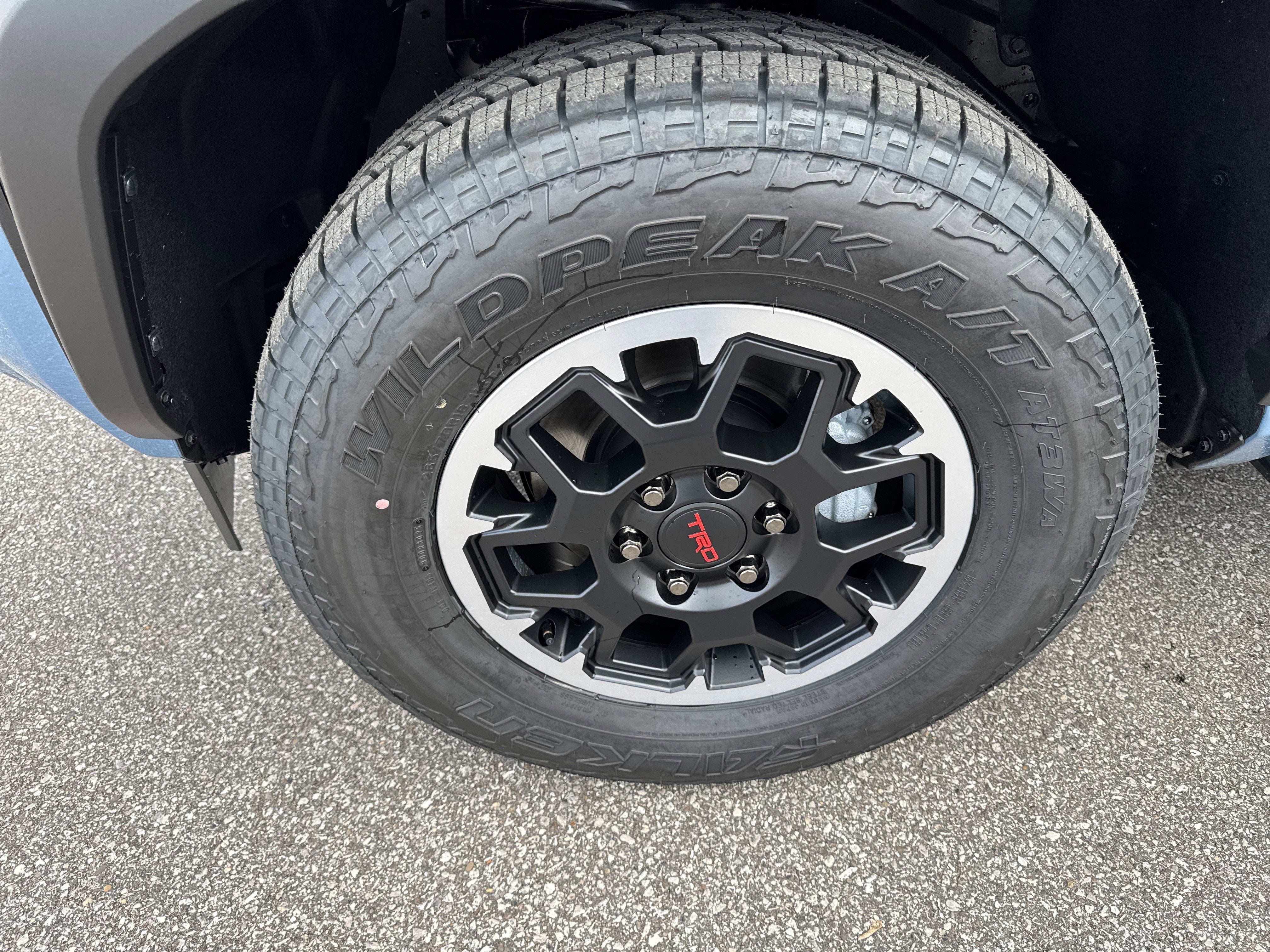 2025 Toyota 4Runner TRD Off-Road Premium