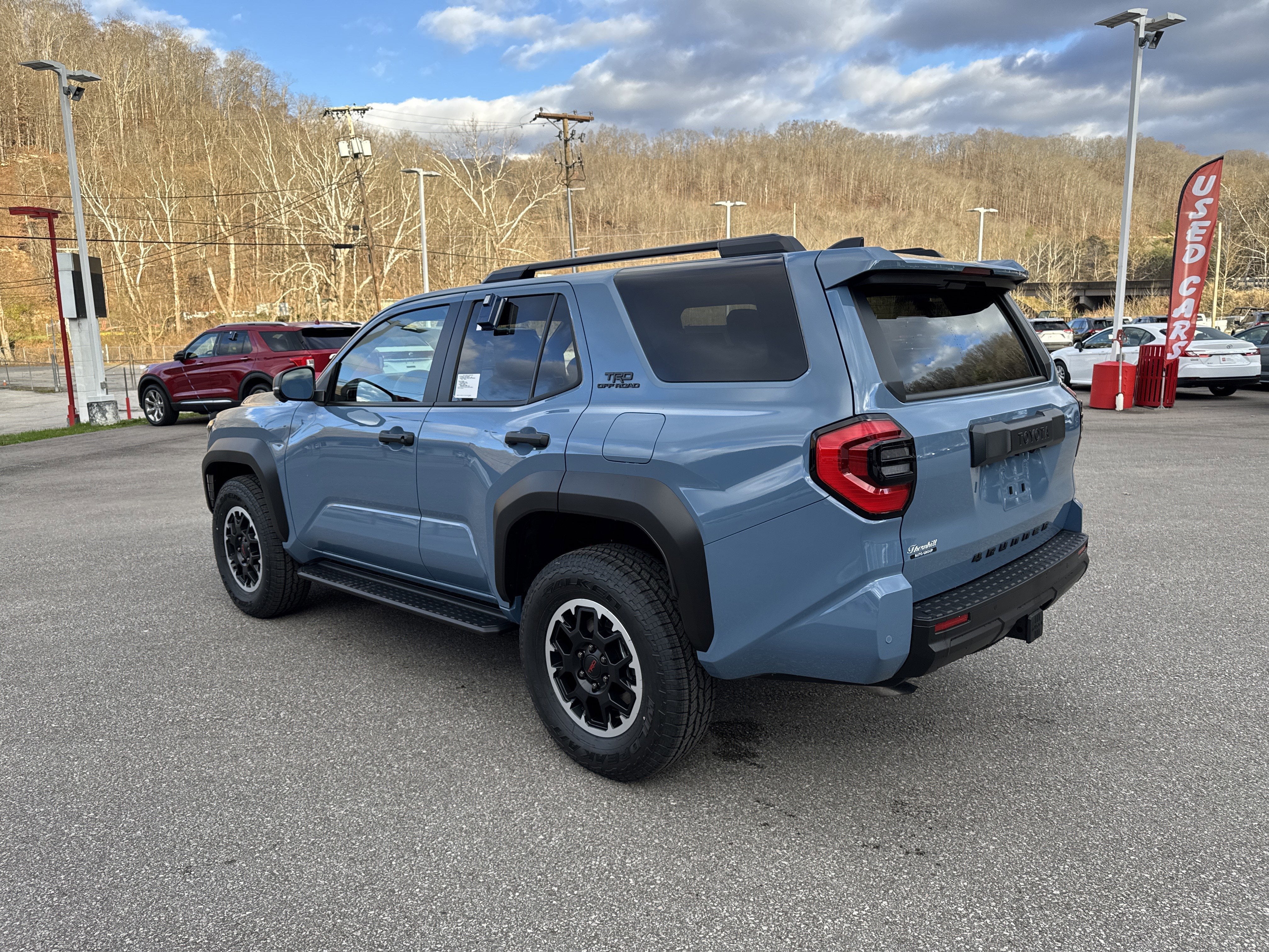 2025 Toyota 4Runner TRD Off-Road Premium