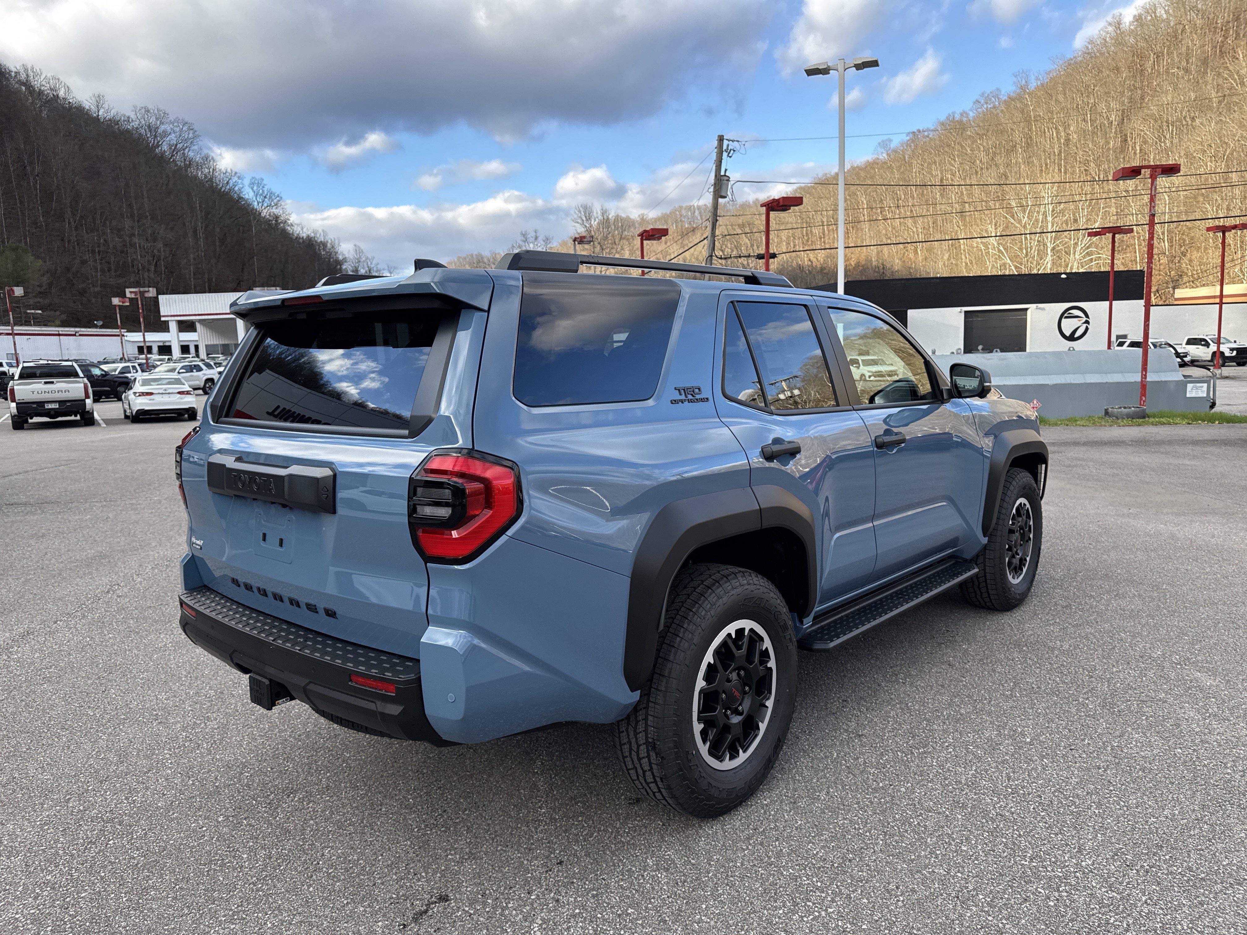 2025 Toyota 4Runner TRD Off-Road Premium